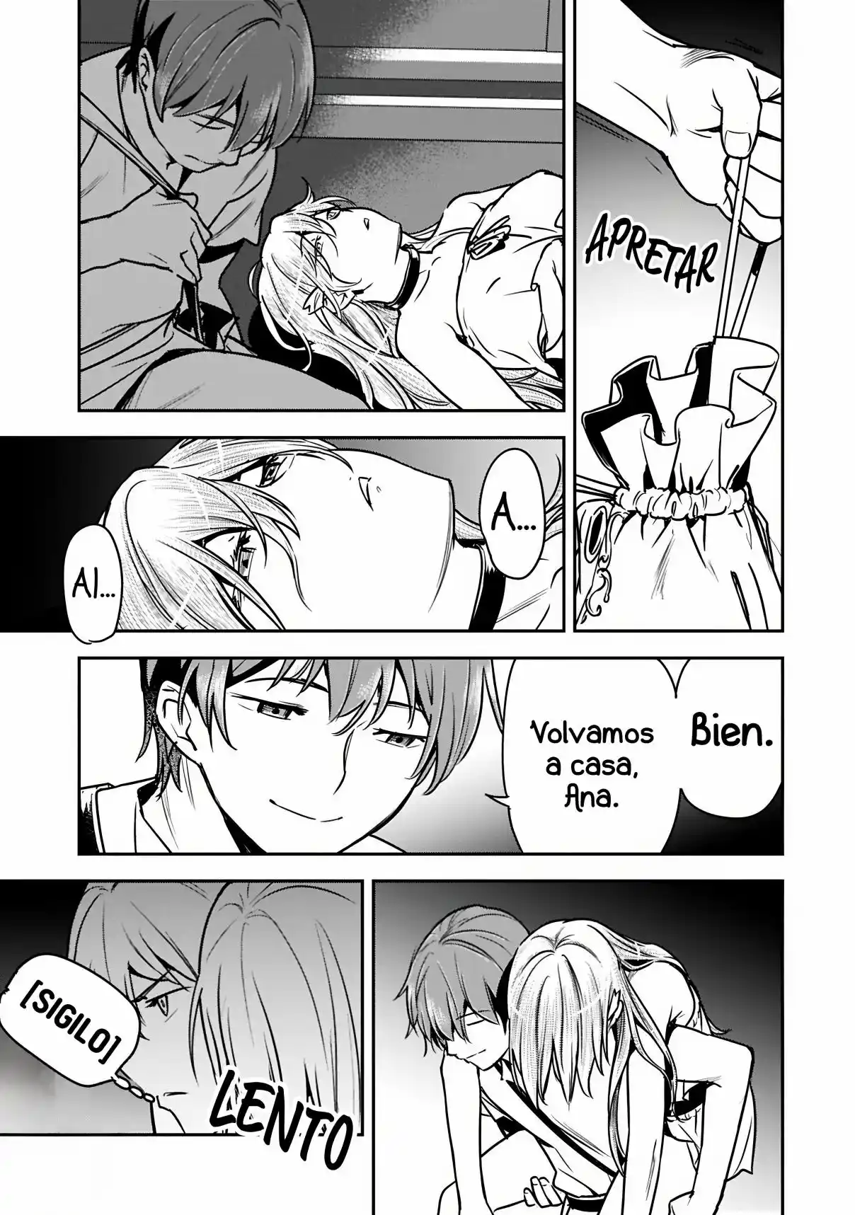Chōnin A Wa Akuyaku Reijō O Dōshite Mo Sukuitai - Capítulo 39.2 - Página 13 - LectorTMOo