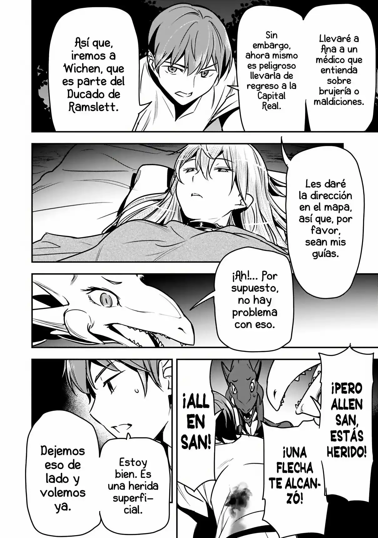 Chōnin A Wa Akuyaku Reijō O Dōshite Mo Sukuitai - Capítulo 39.2 - Página 22 - LectorTMOo