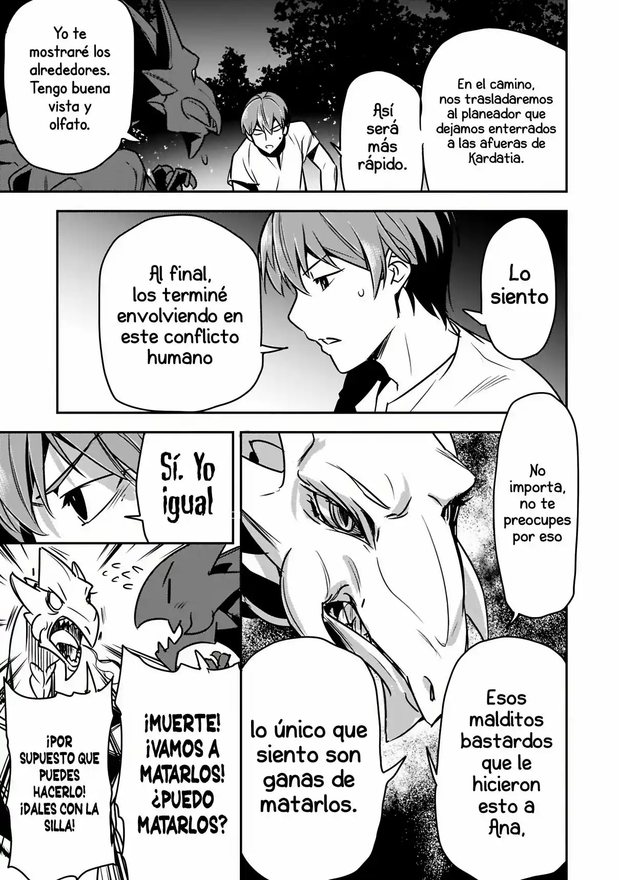 Chōnin A Wa Akuyaku Reijō O Dōshite Mo Sukuitai - Capítulo 39.2 - Página 23 - LectorTMOo