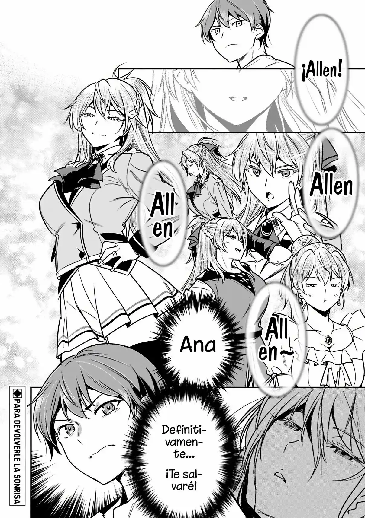 Chōnin A Wa Akuyaku Reijō O Dōshite Mo Sukuitai - Capítulo 39.2 - Página 24 - LectorTMOo