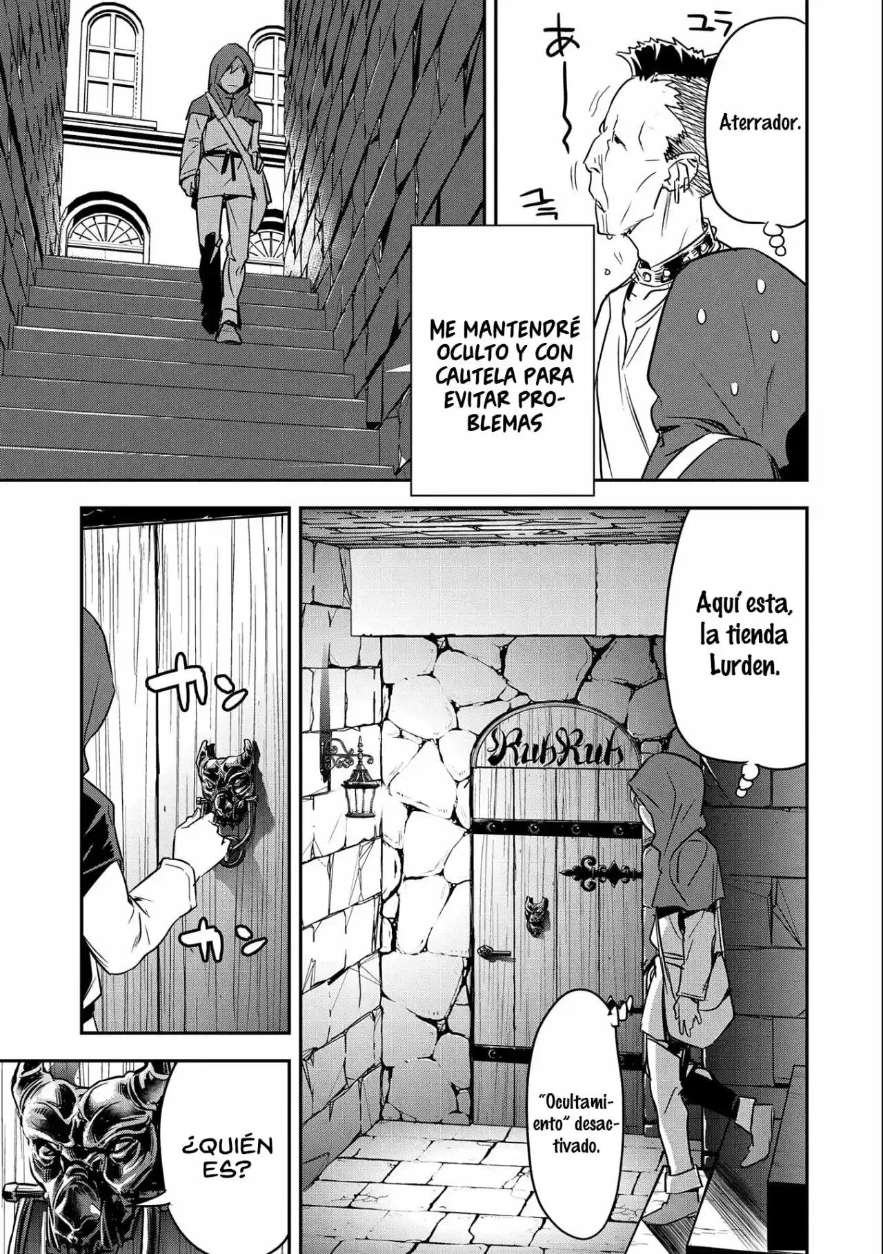 Chōnin A Wa Akuyaku Reijō O Dōshite Mo Sukuitai - Capítulo 4 - Página 4 - LectorTMOo