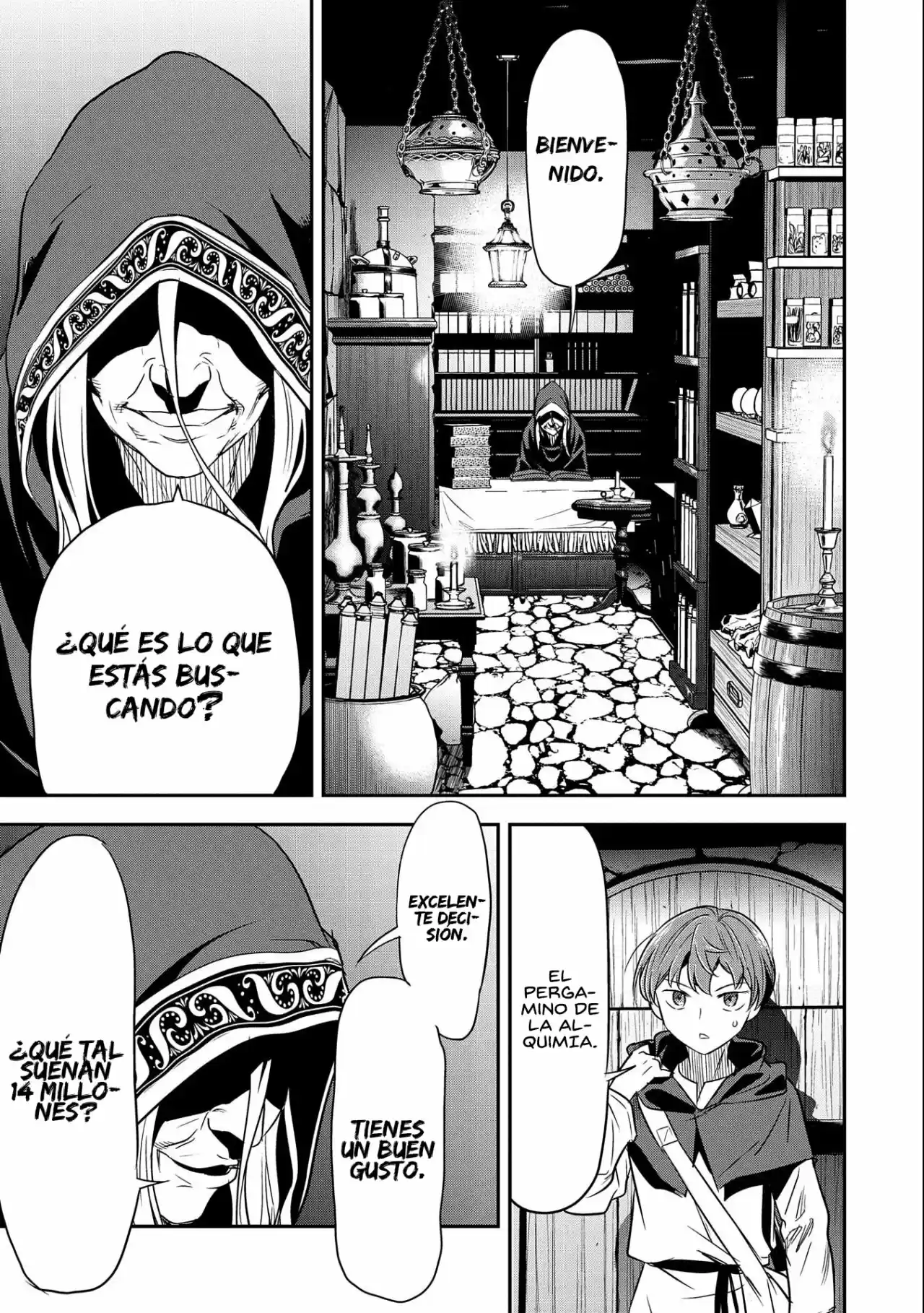 Chōnin A Wa Akuyaku Reijō O Dōshite Mo Sukuitai - Capítulo 4 - Página 6 - LectorTMOo