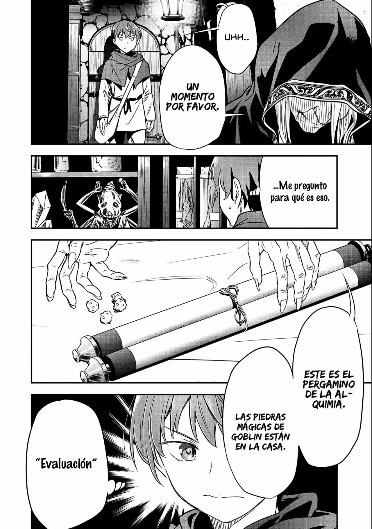 Chōnin A Wa Akuyaku Reijō O Dōshite Mo Sukuitai - Capítulo 4 - Página 7 - LectorTMOo