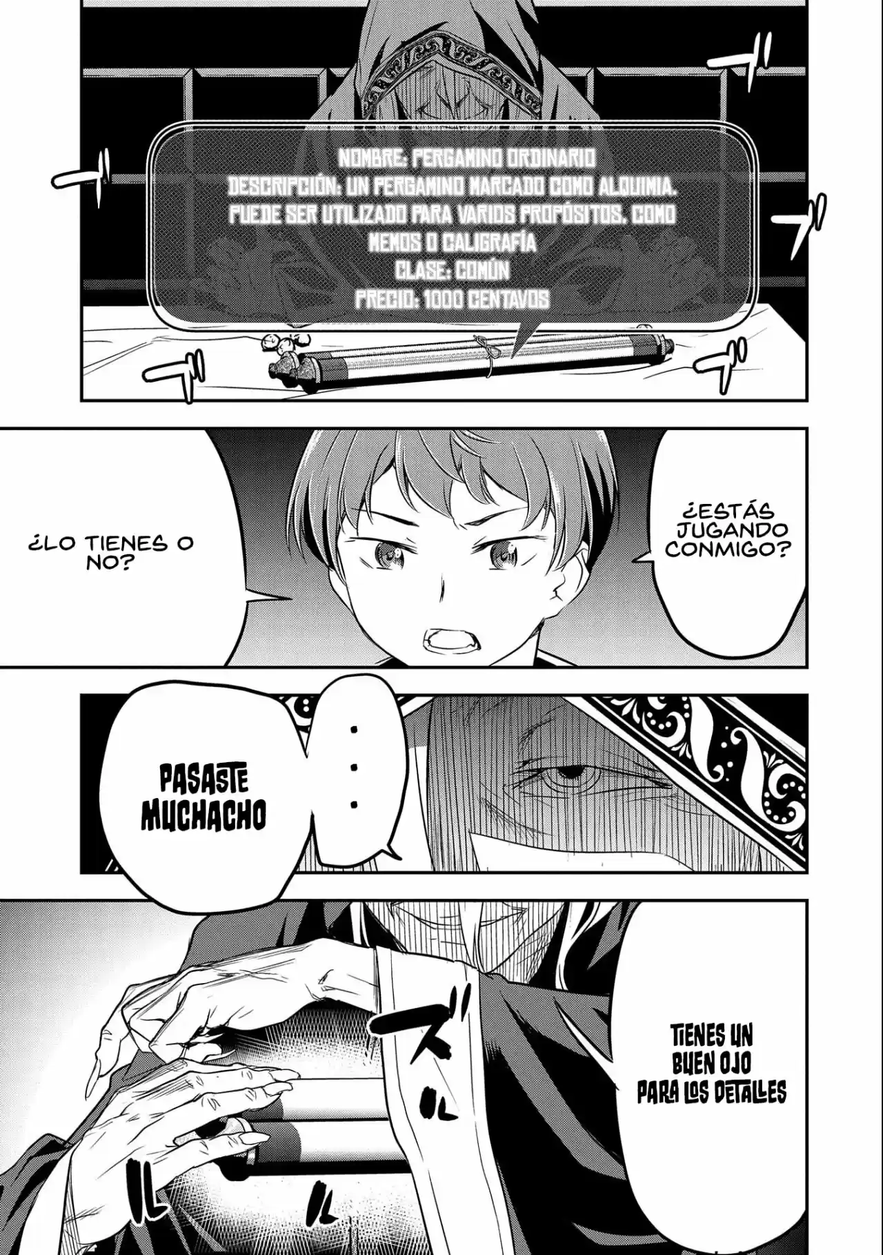 Chōnin A Wa Akuyaku Reijō O Dōshite Mo Sukuitai - Capítulo 4 - Página 8 - LectorTMOo