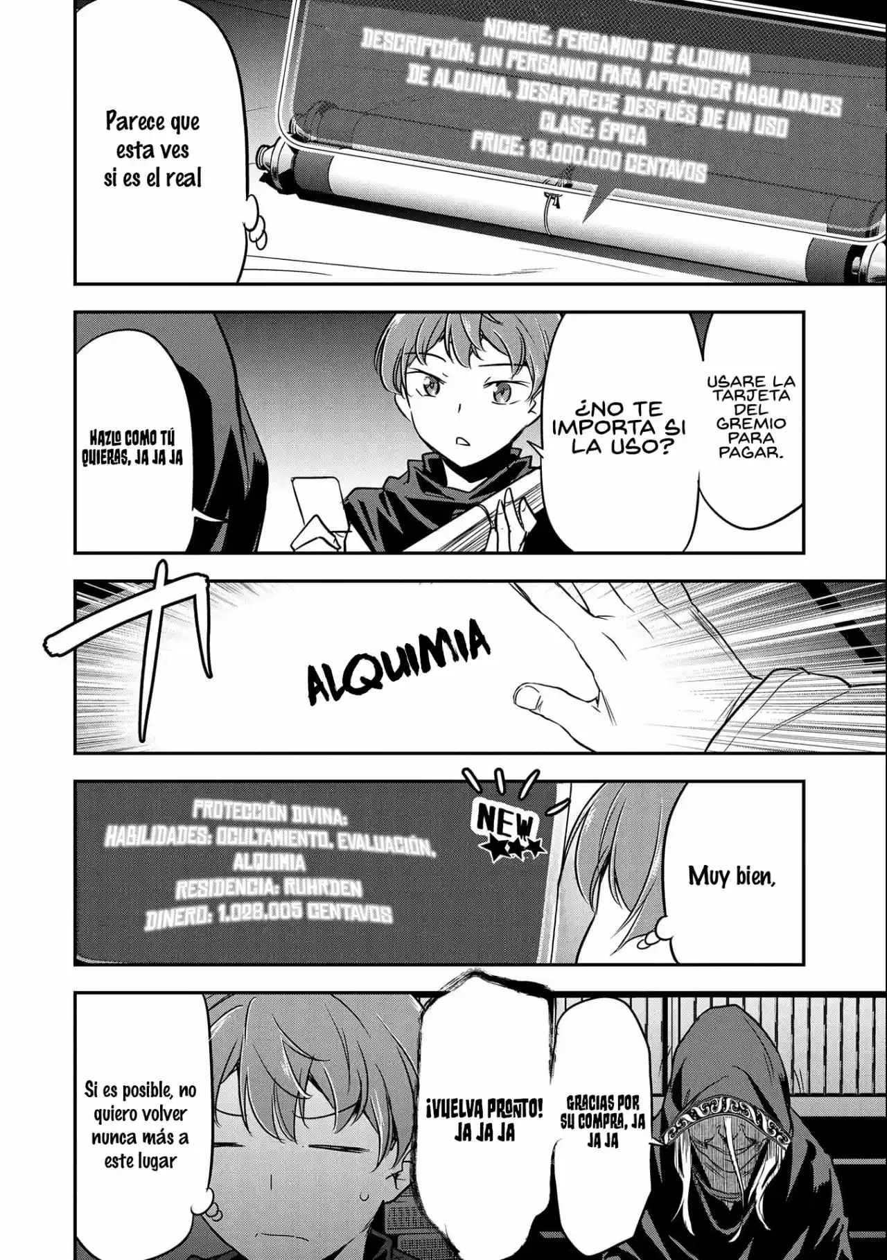 Chōnin A Wa Akuyaku Reijō O Dōshite Mo Sukuitai - Capítulo 4 - Página 9 - LectorTMOo