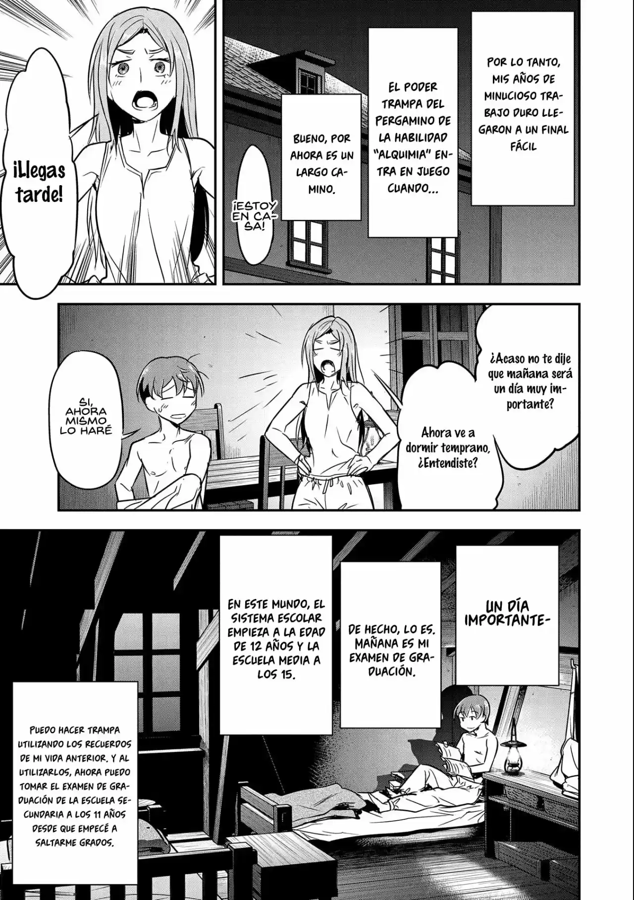 Chōnin A Wa Akuyaku Reijō O Dōshite Mo Sukuitai - Capítulo 4 - Página 10 - LectorTMOo