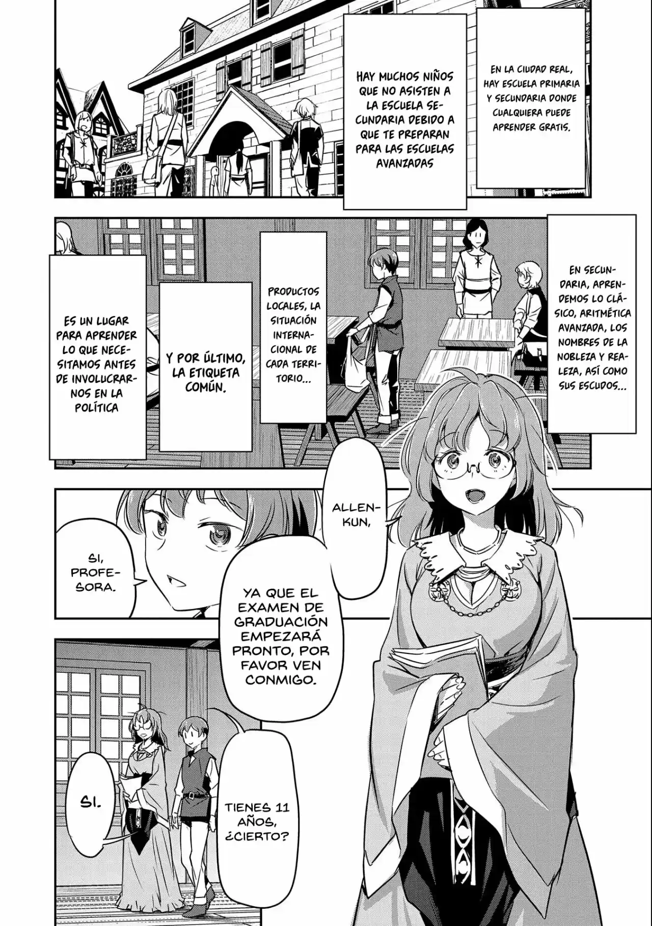 Chōnin A Wa Akuyaku Reijō O Dōshite Mo Sukuitai - Capítulo 4 - Página 11 - LectorTMOo