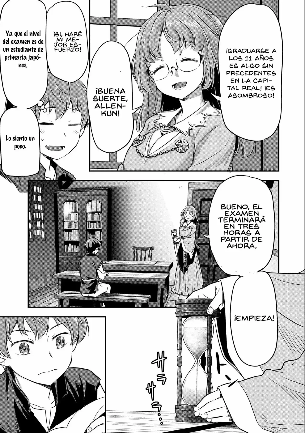 Chōnin A Wa Akuyaku Reijō O Dōshite Mo Sukuitai - Capítulo 4 - Página 12 - LectorTMOo