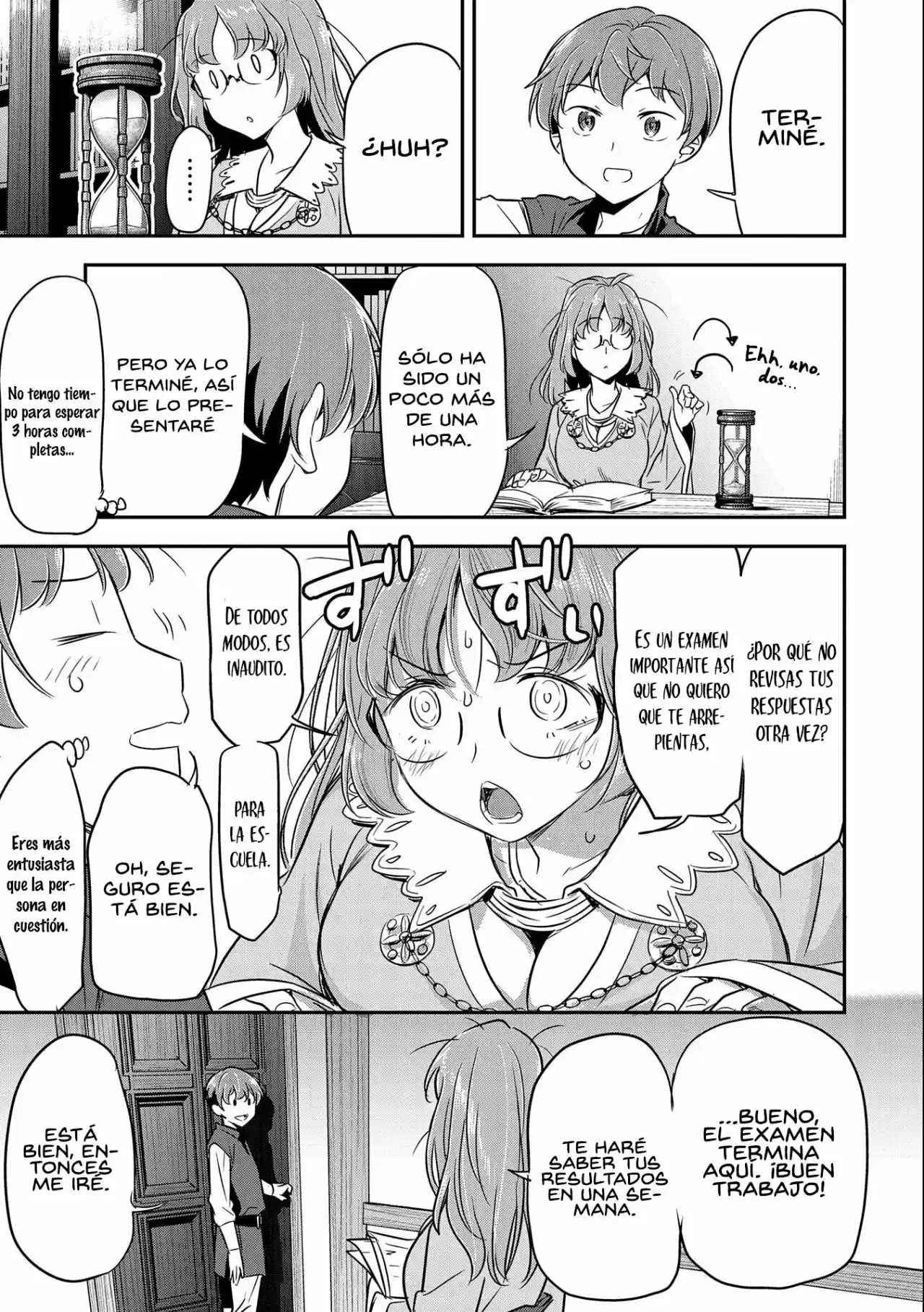 Chōnin A Wa Akuyaku Reijō O Dōshite Mo Sukuitai - Capítulo 4 - Página 14 - LectorTMOo