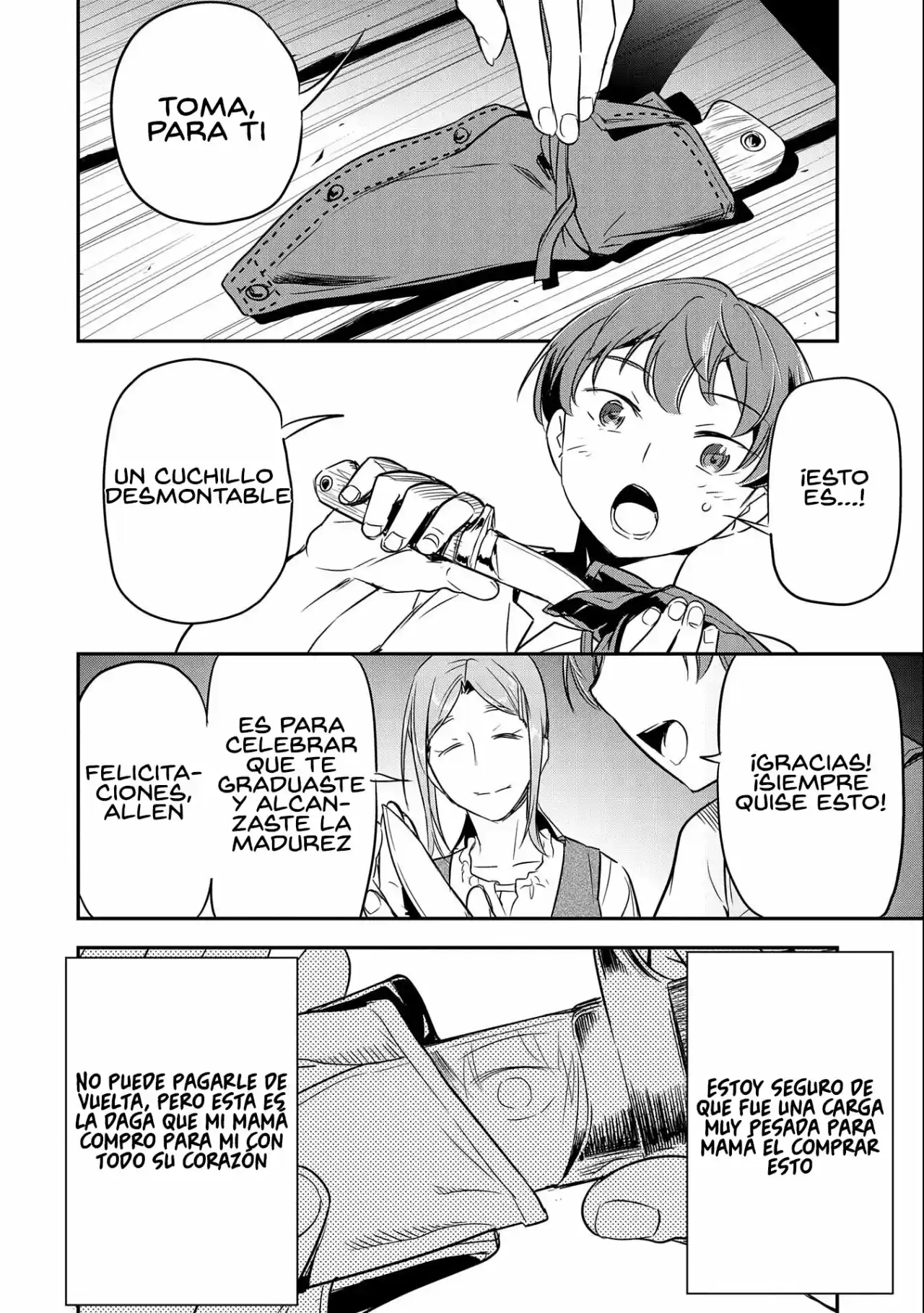 Chōnin A Wa Akuyaku Reijō O Dōshite Mo Sukuitai - Capítulo 4 - Página 17 - LectorTMOo