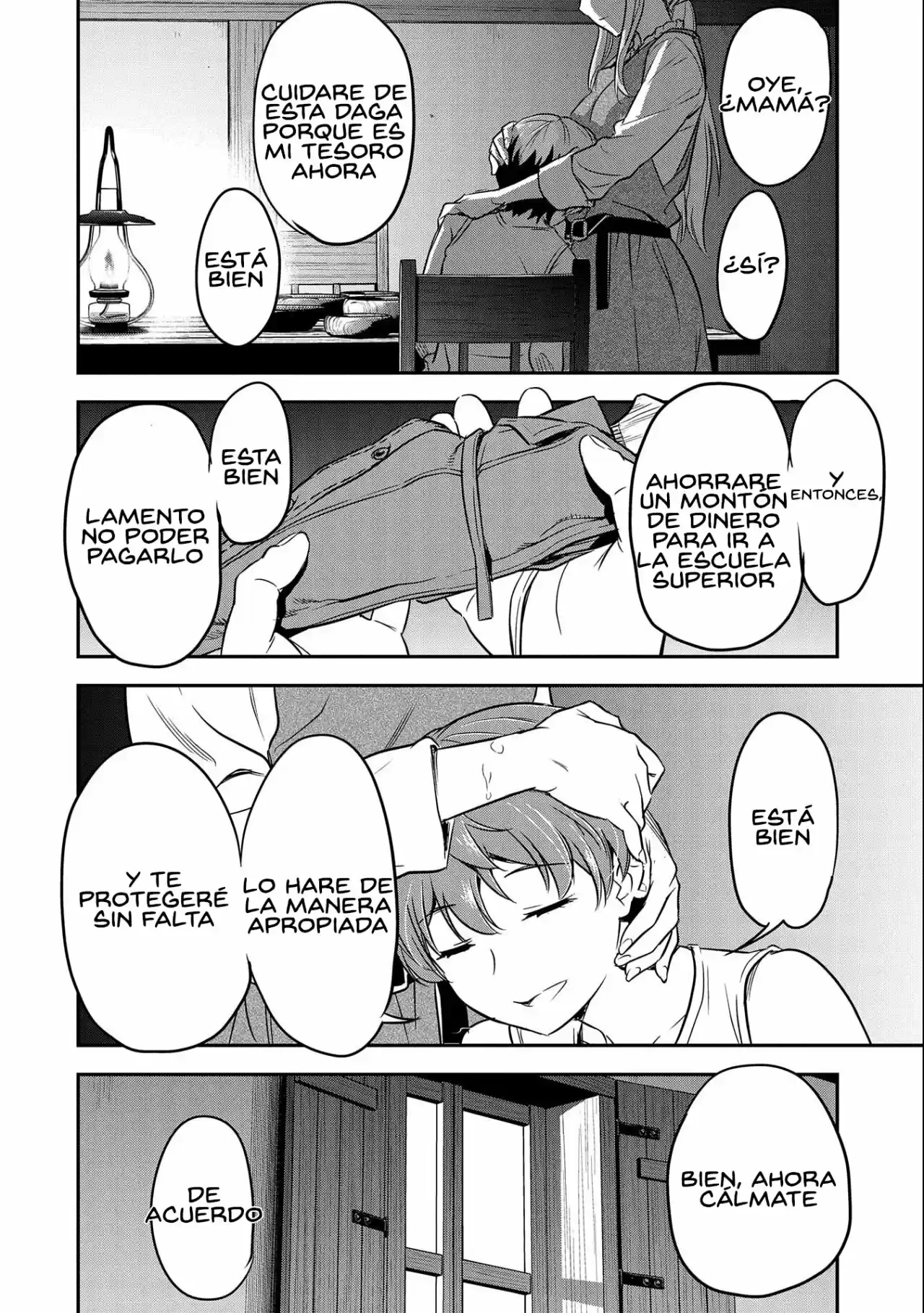Chōnin A Wa Akuyaku Reijō O Dōshite Mo Sukuitai - Capítulo 4 - Página 19 - LectorTMOo