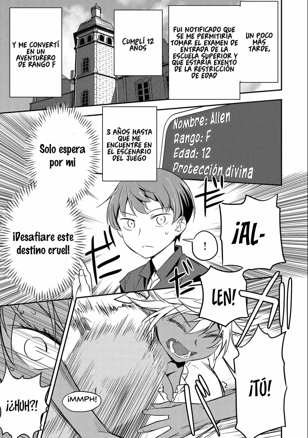 Chōnin A Wa Akuyaku Reijō O Dōshite Mo Sukuitai - Capítulo 4 - Página 20 - LectorTMOo