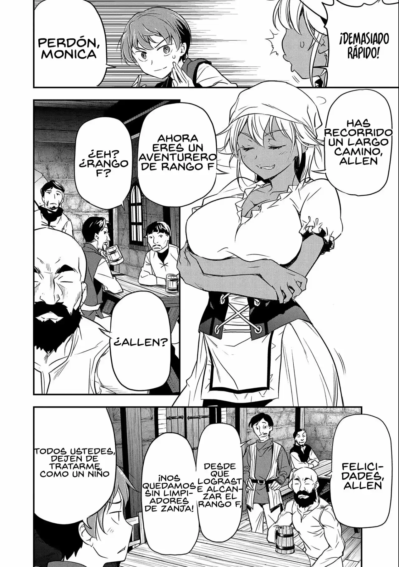 Chōnin A Wa Akuyaku Reijō O Dōshite Mo Sukuitai - Capítulo 4 - Página 21 - LectorTMOo