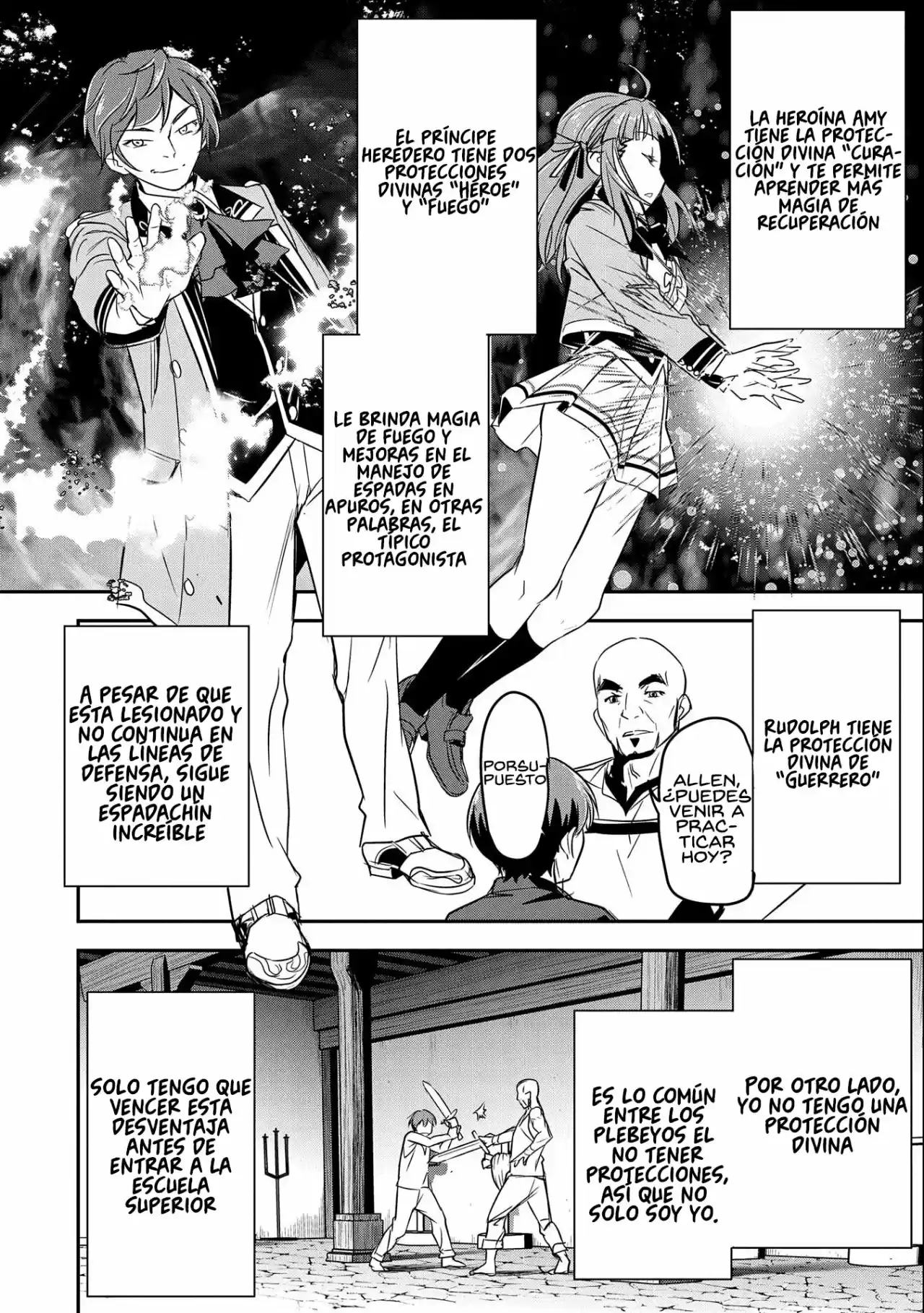 Chōnin A Wa Akuyaku Reijō O Dōshite Mo Sukuitai - Capítulo 4 - Página 23 - LectorTMOo