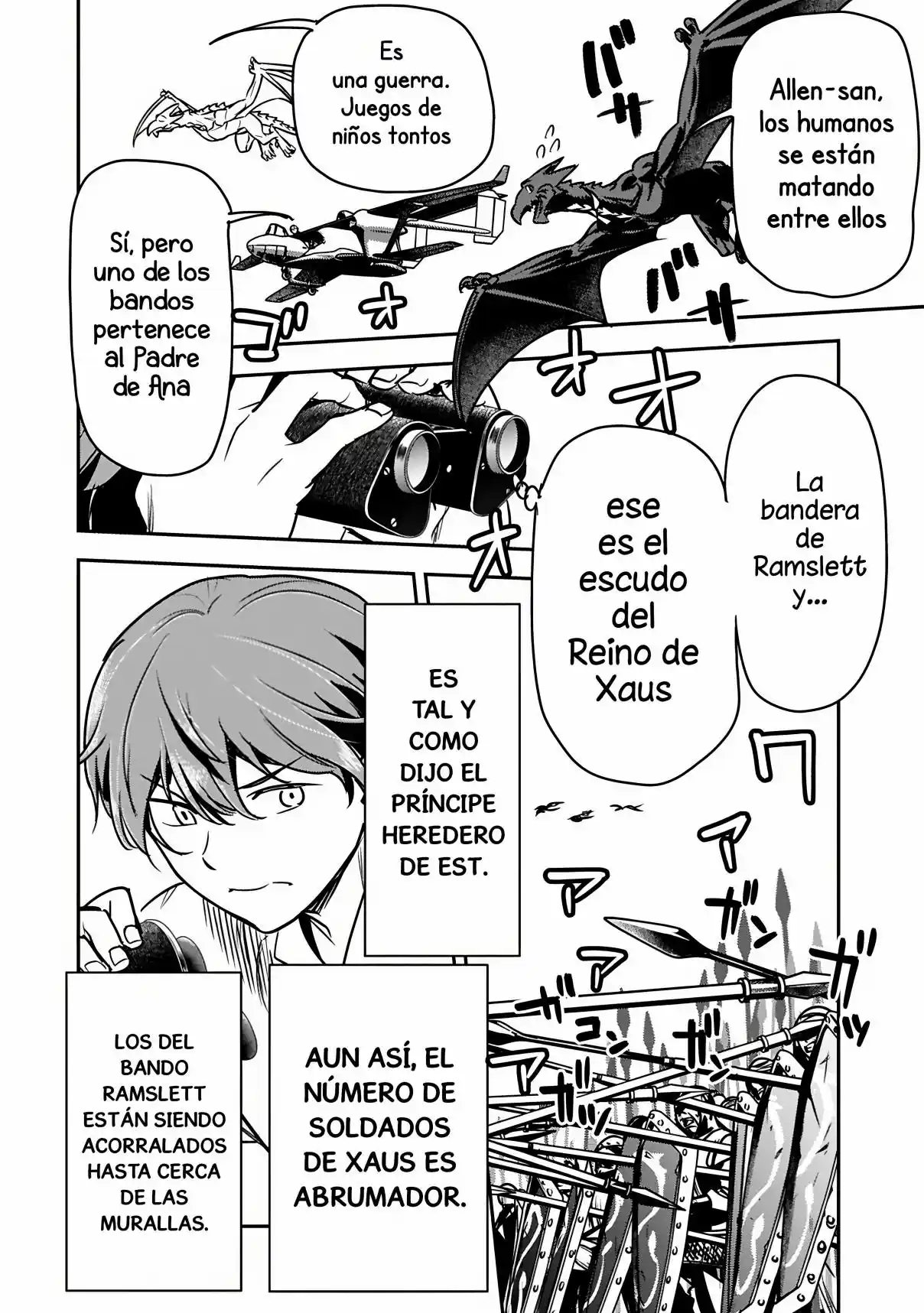 Chōnin A Wa Akuyaku Reijō O Dōshite Mo Sukuitai - Capítulo 40.1 - Página 10 - LectorTMOo