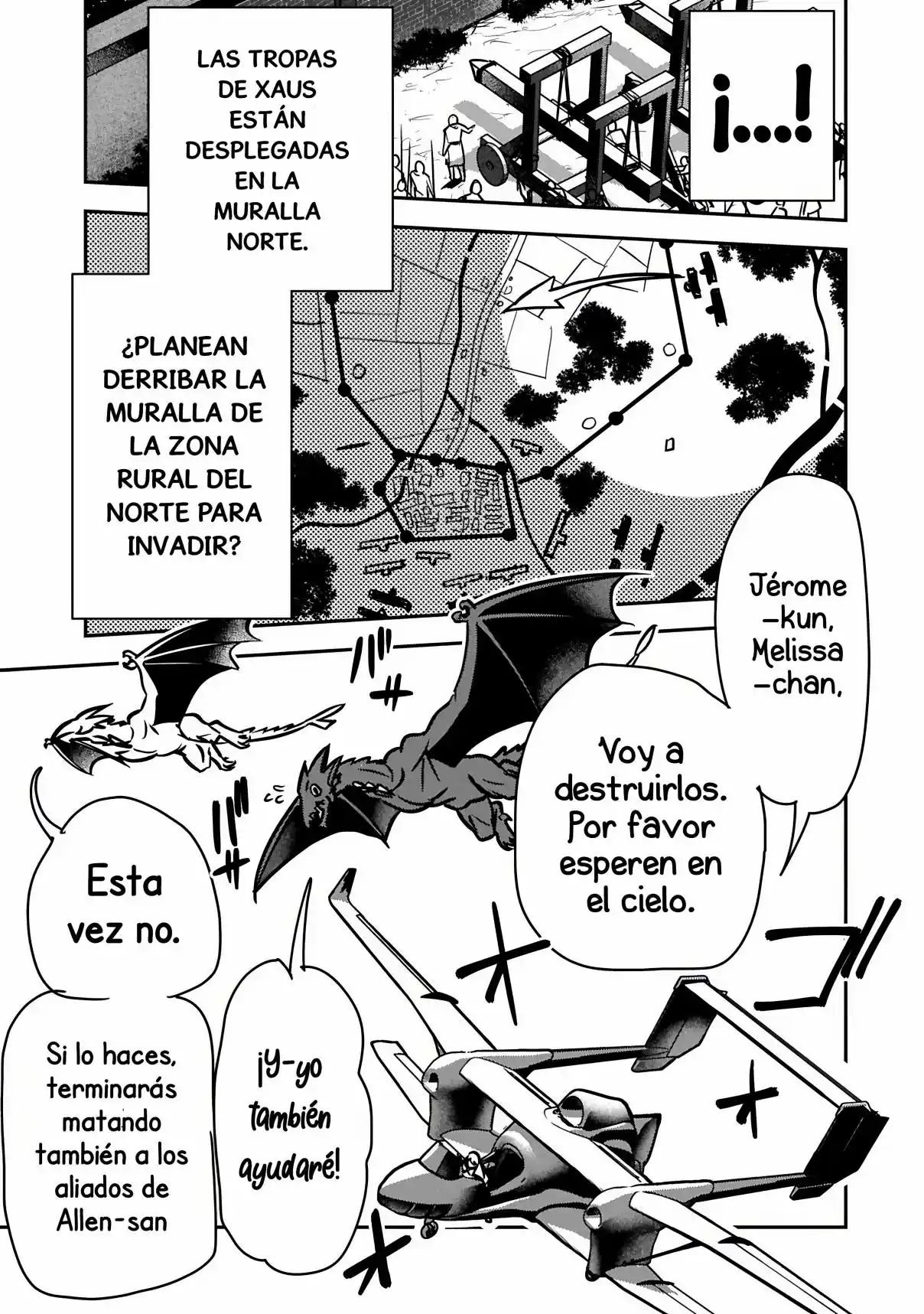 Chōnin A Wa Akuyaku Reijō O Dōshite Mo Sukuitai - Capítulo 40.1 - Página 11 - LectorTMOo