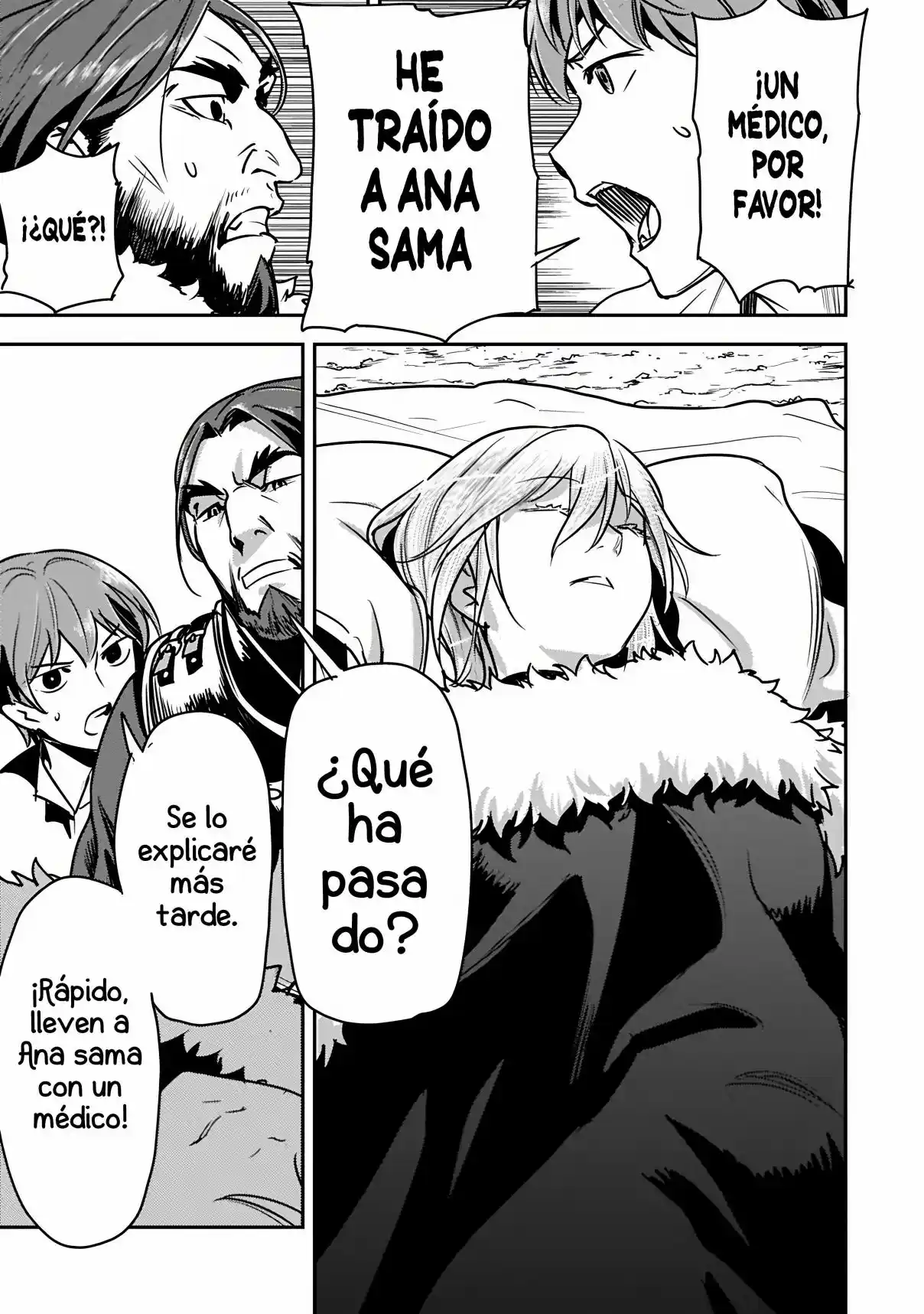 Chōnin A Wa Akuyaku Reijō O Dōshite Mo Sukuitai - Capítulo 40.1 - Página 17 - LectorTMOo