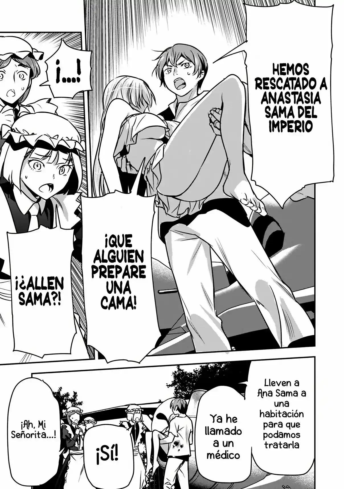 Chōnin A Wa Akuyaku Reijō O Dōshite Mo Sukuitai - Capítulo 40.1 - Página 21 - LectorTMOo