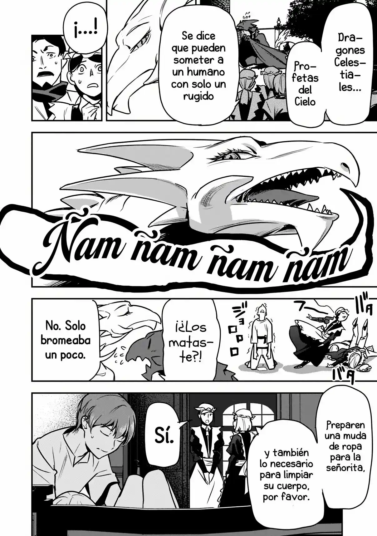 Chōnin A Wa Akuyaku Reijō O Dōshite Mo Sukuitai - Capítulo 40.1 - Página 22 - LectorTMOo