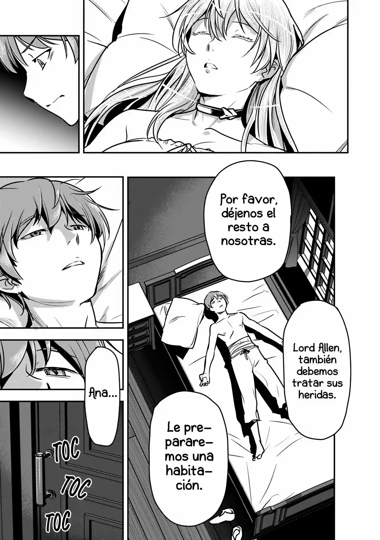 Chōnin A Wa Akuyaku Reijō O Dōshite Mo Sukuitai - Capítulo 40.1 - Página 23 - LectorTMOo