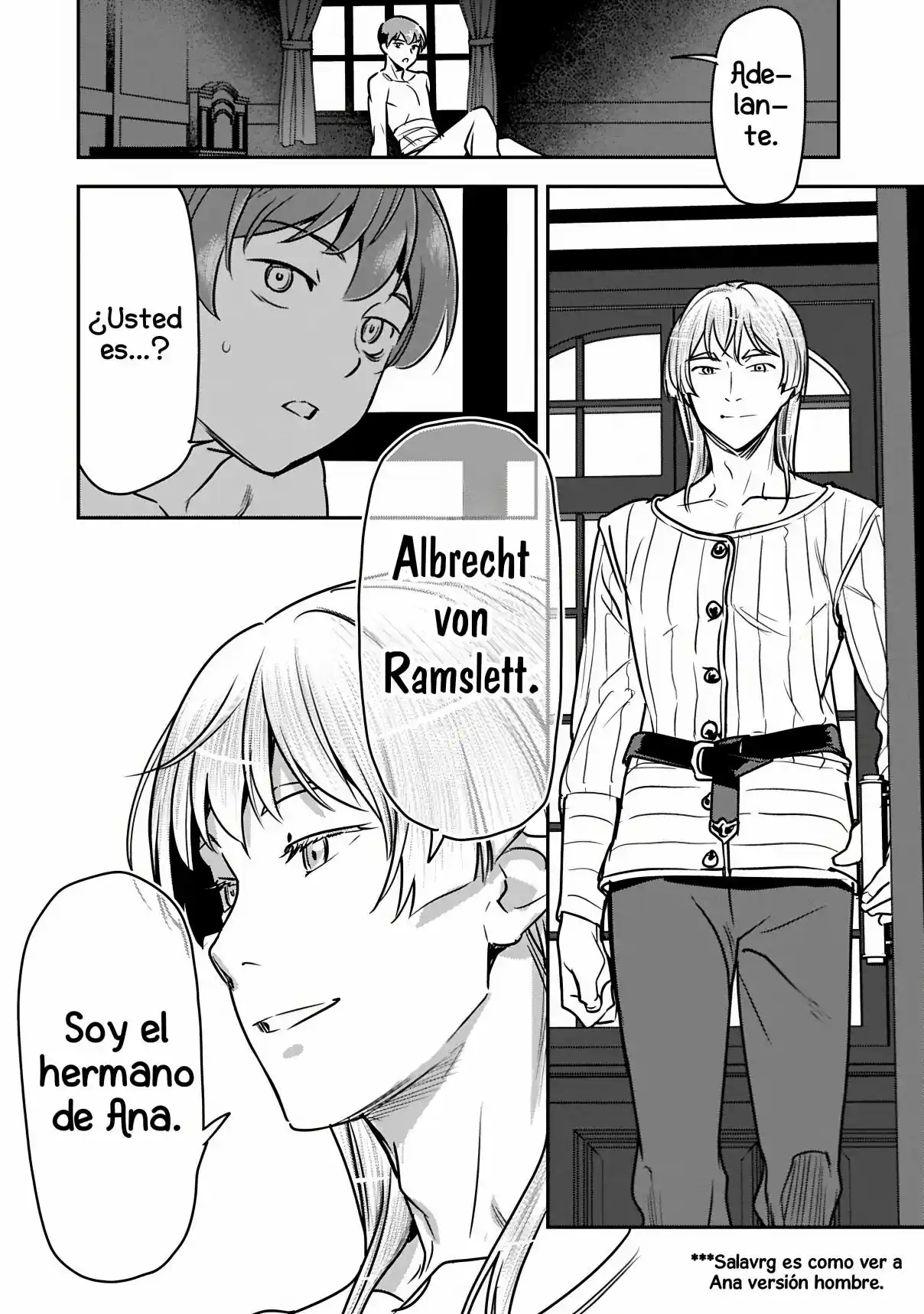 Chōnin A Wa Akuyaku Reijō O Dōshite Mo Sukuitai - Capítulo 40.1 - Página 24 - LectorTMOo
