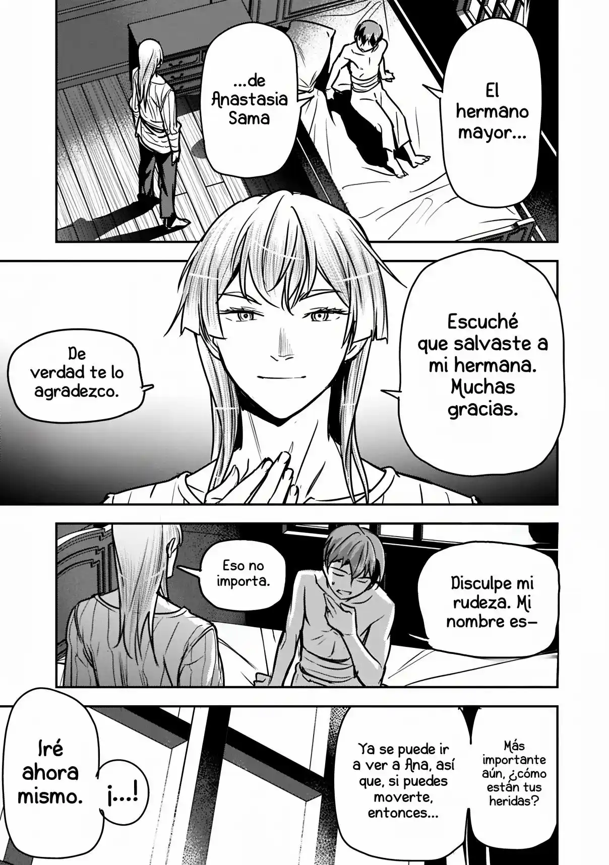 Chōnin A Wa Akuyaku Reijō O Dōshite Mo Sukuitai - Capítulo 40.2 - Página 10 - LectorTMOo