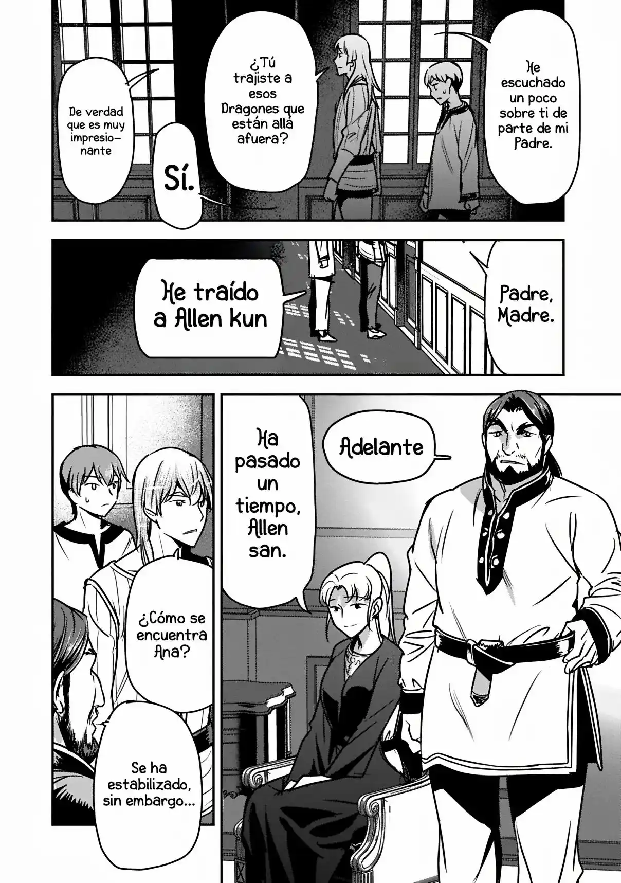 Chōnin A Wa Akuyaku Reijō O Dōshite Mo Sukuitai - Capítulo 40.2 - Página 11 - LectorTMOo