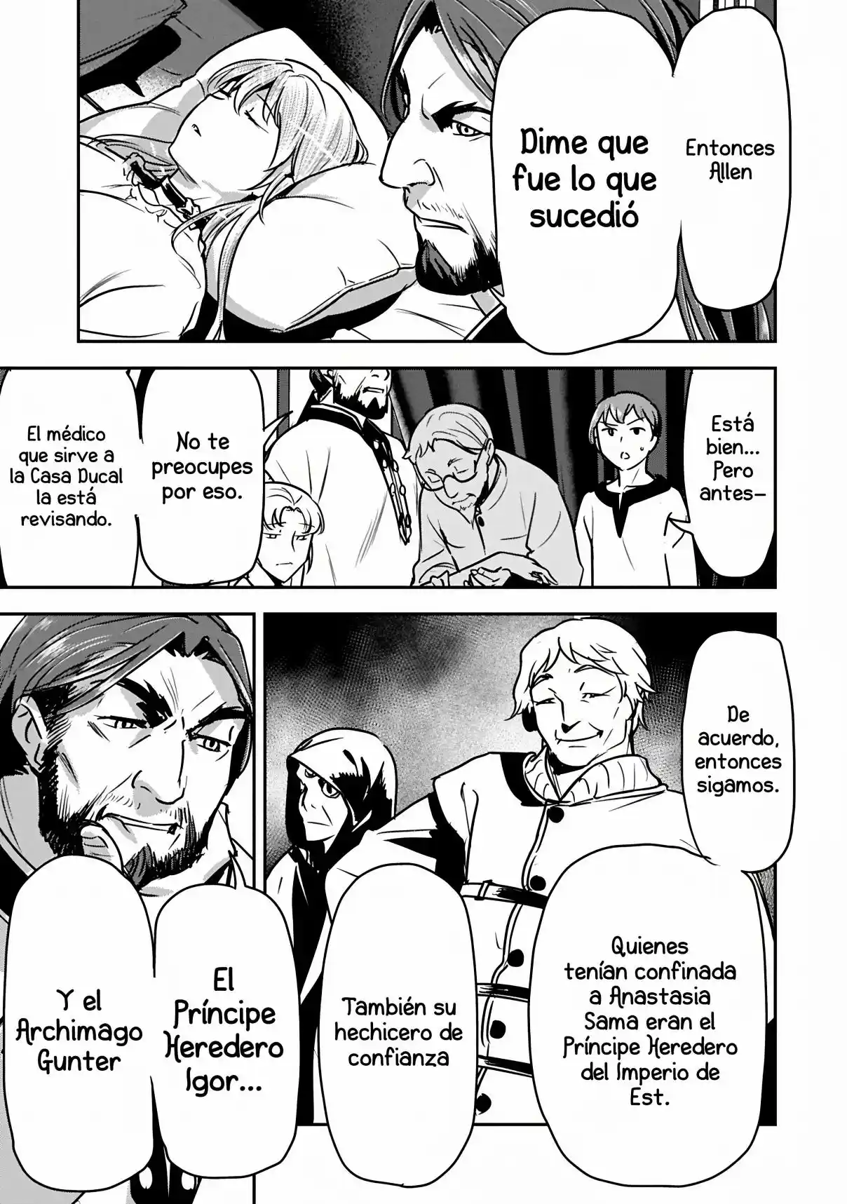 Chōnin A Wa Akuyaku Reijō O Dōshite Mo Sukuitai - Capítulo 40.2 - Página 12 - LectorTMOo