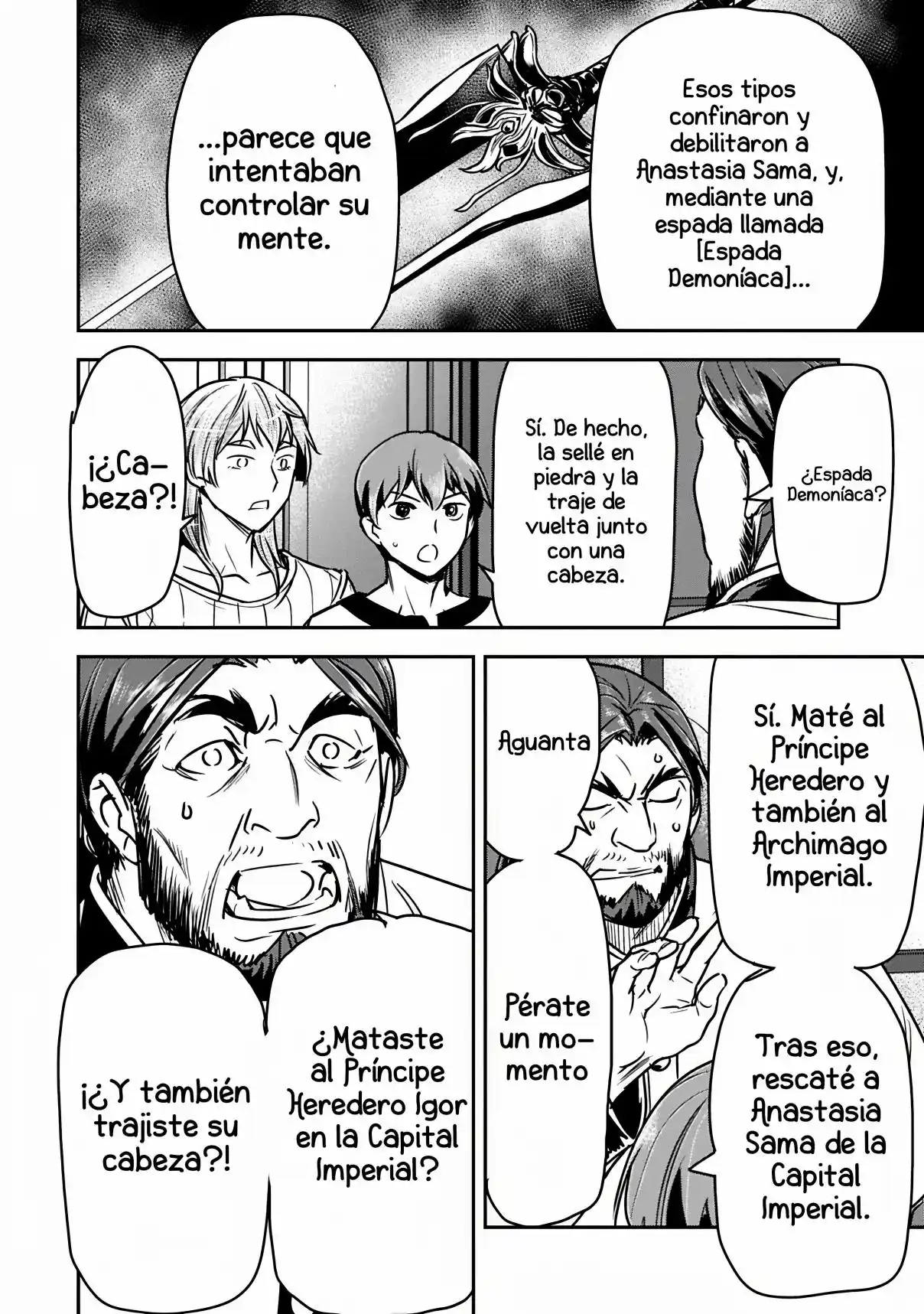 Chōnin A Wa Akuyaku Reijō O Dōshite Mo Sukuitai - Capítulo 40.2 - Página 13 - LectorTMOo