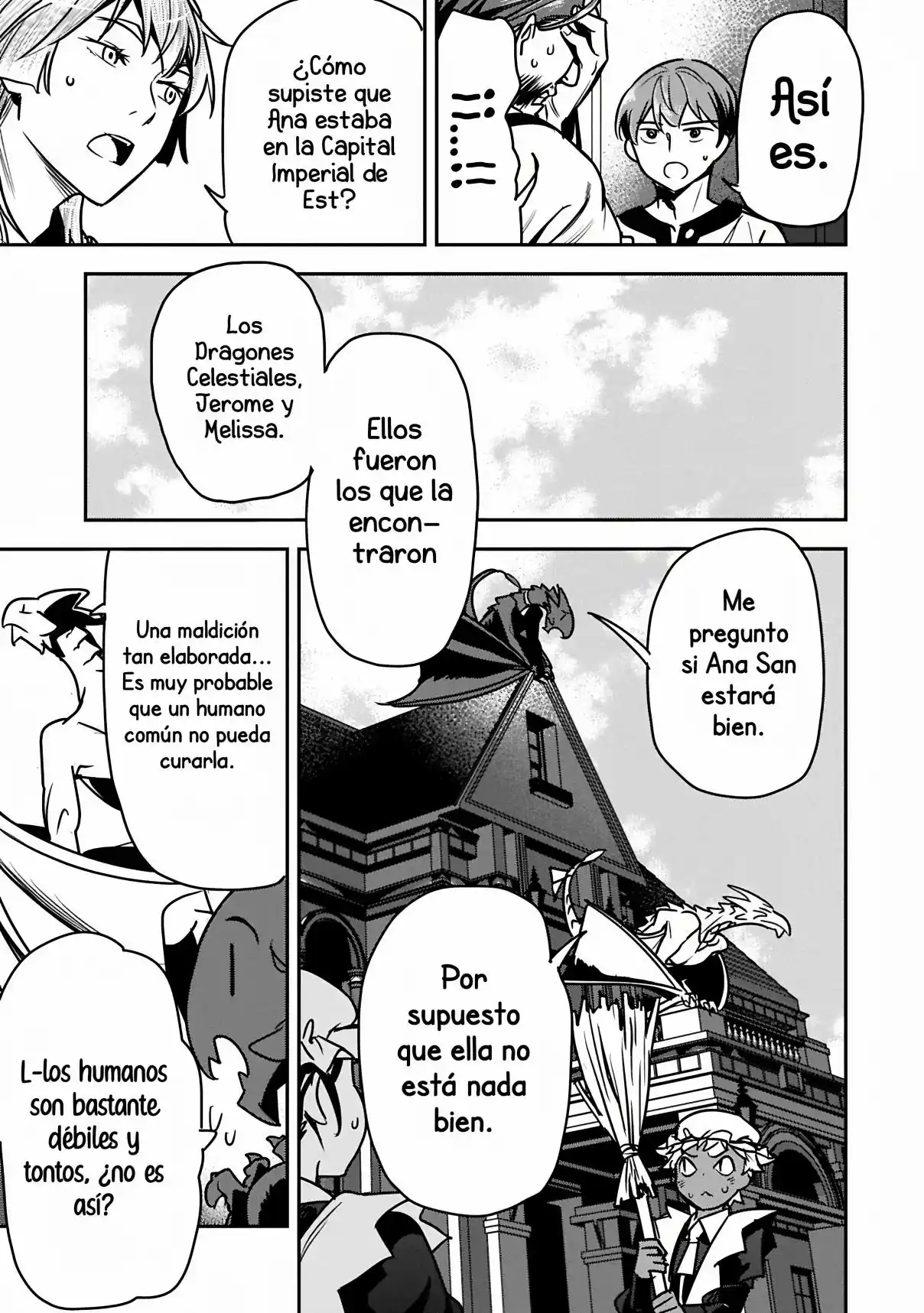 Chōnin A Wa Akuyaku Reijō O Dōshite Mo Sukuitai - Capítulo 40.2 - Página 14 - LectorTMOo
