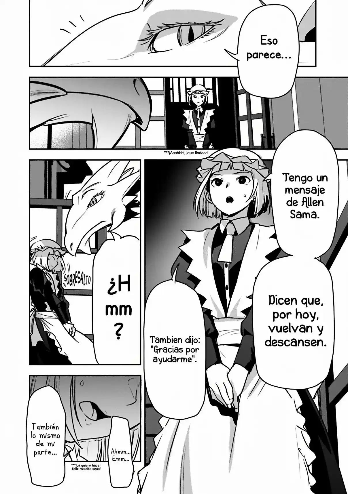 Chōnin A Wa Akuyaku Reijō O Dōshite Mo Sukuitai - Capítulo 40.2 - Página 15 - LectorTMOo