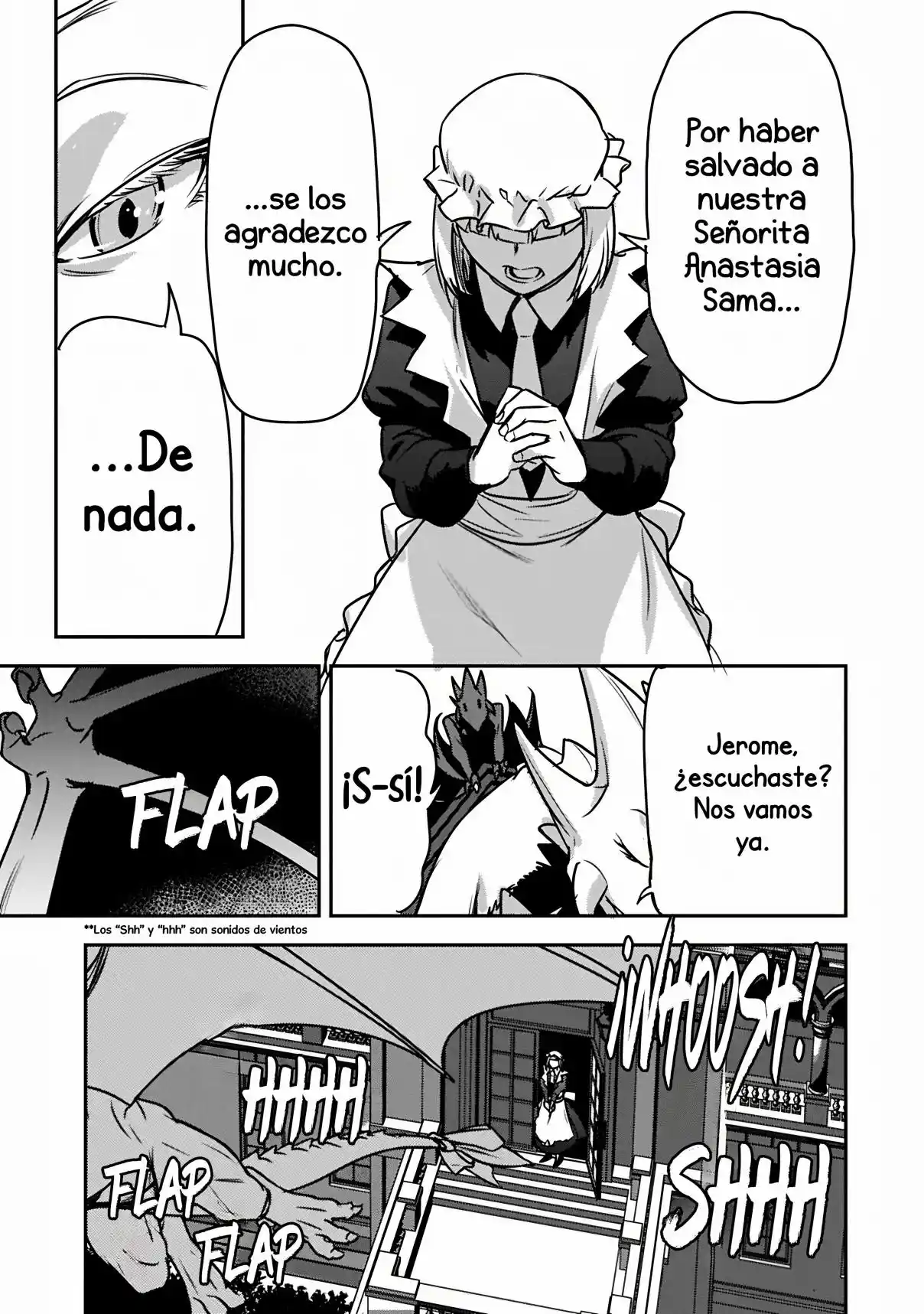 Chōnin A Wa Akuyaku Reijō O Dōshite Mo Sukuitai - Capítulo 40.2 - Página 16 - LectorTMOo