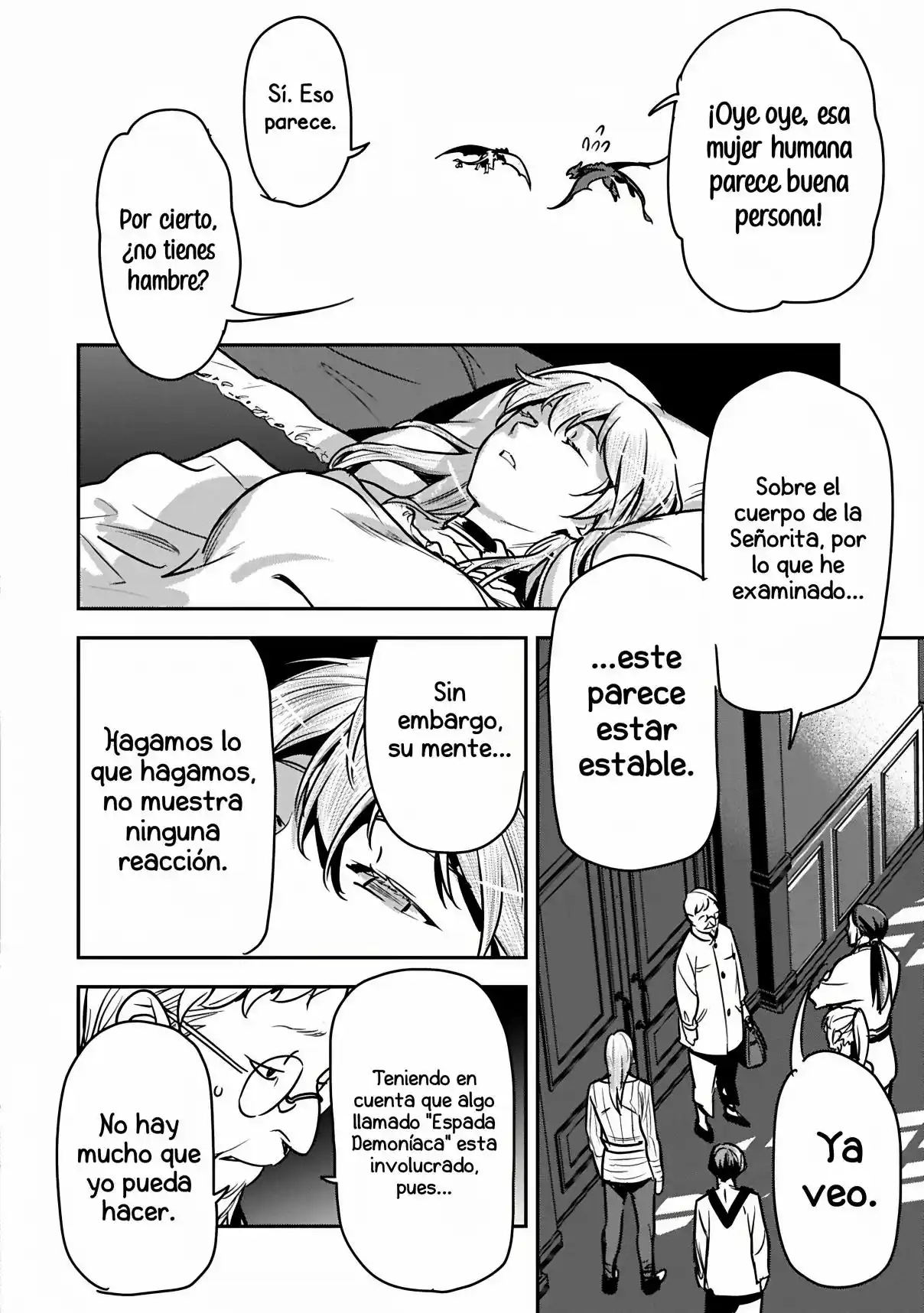 Chōnin A Wa Akuyaku Reijō O Dōshite Mo Sukuitai - Capítulo 40.2 - Página 17 - LectorTMOo