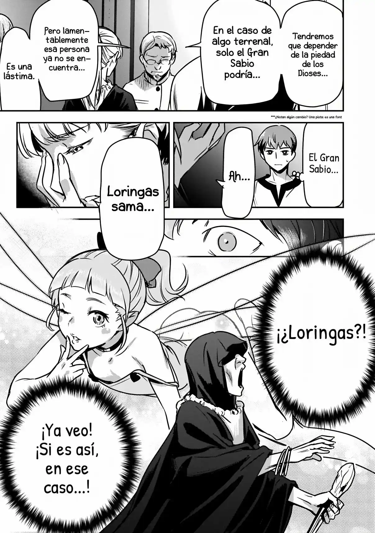 Chōnin A Wa Akuyaku Reijō O Dōshite Mo Sukuitai - Capítulo 40.2 - Página 18 - LectorTMOo