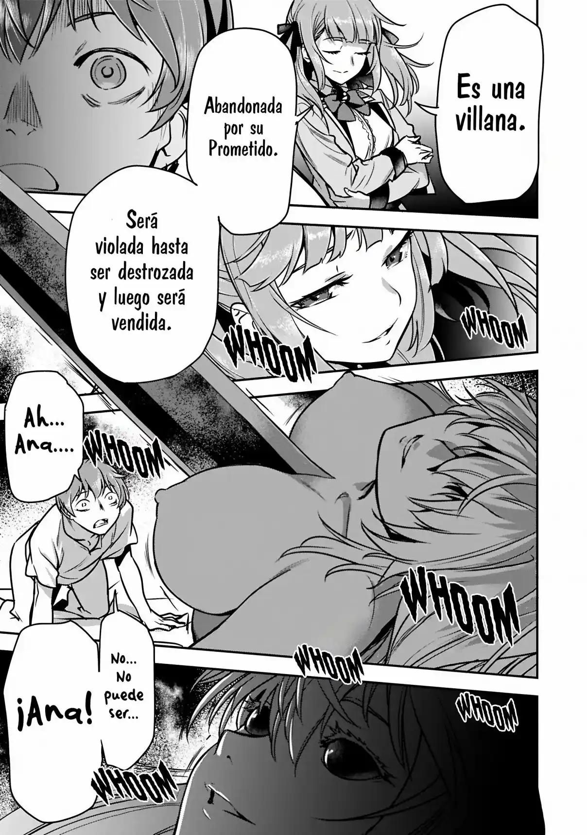 Chōnin A Wa Akuyaku Reijō O Dōshite Mo Sukuitai - Capítulo 41.1 - Página 5 - LectorTMOo