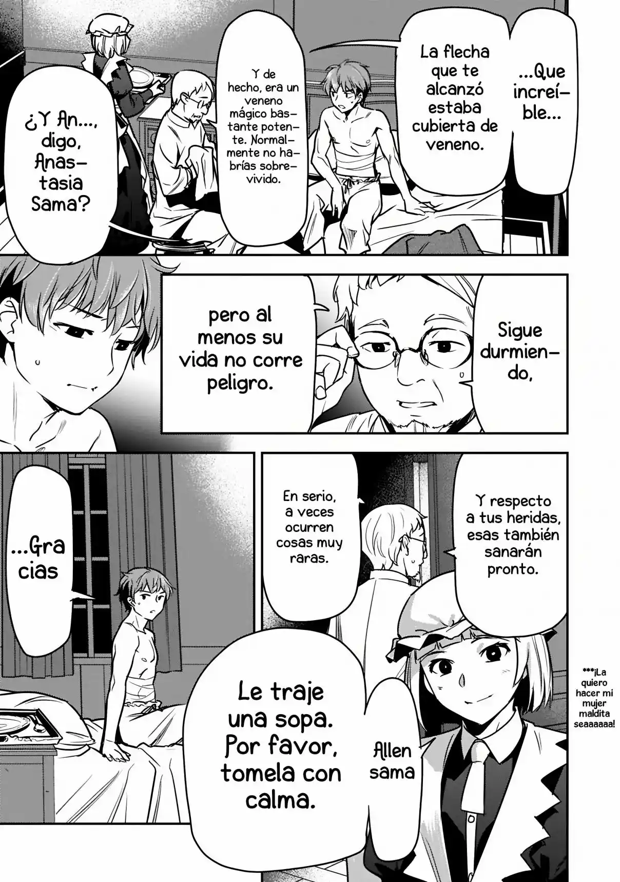 Chōnin A Wa Akuyaku Reijō O Dōshite Mo Sukuitai - Capítulo 41.1 - Página 7 - LectorTMOo