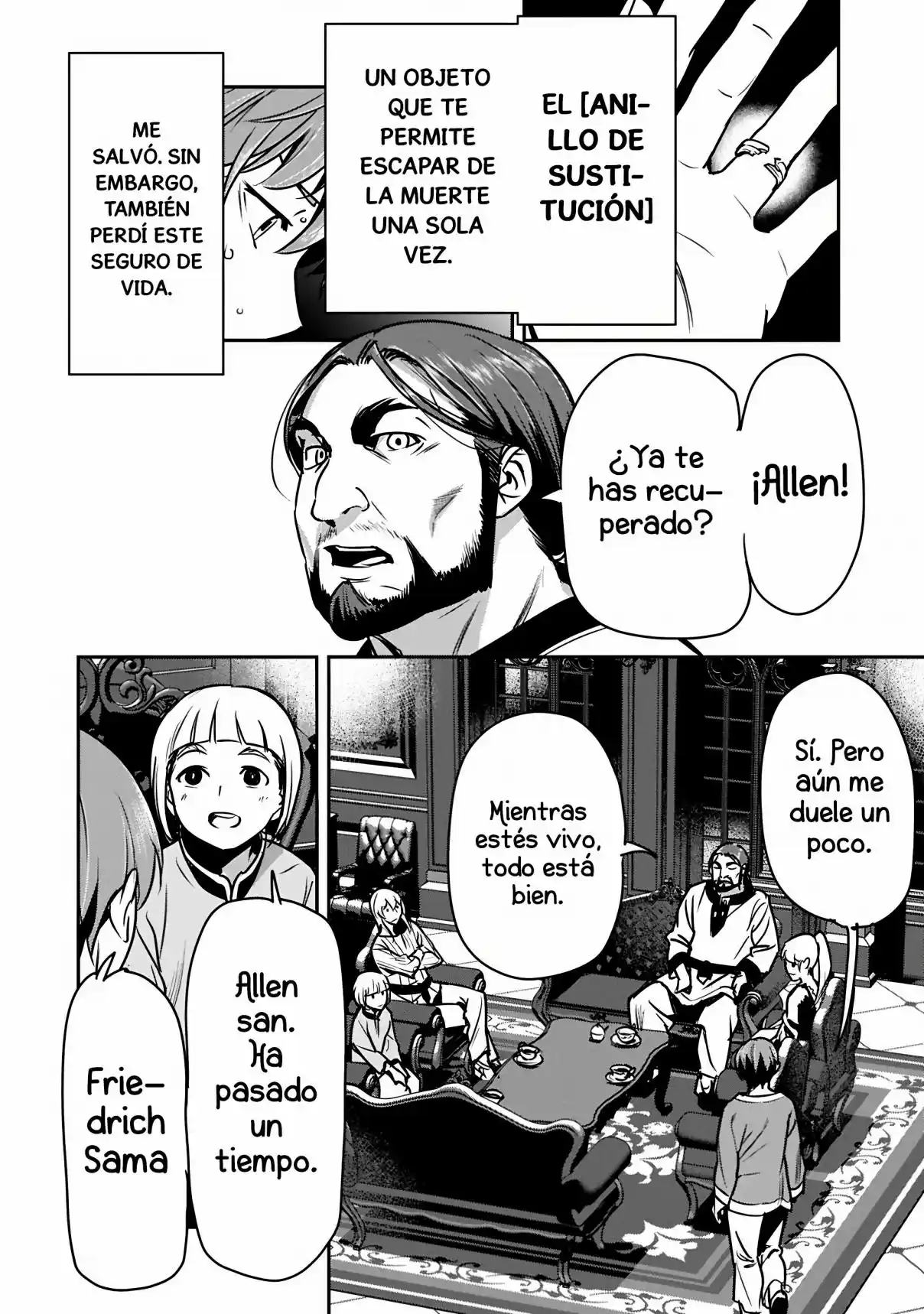 Chōnin A Wa Akuyaku Reijō O Dōshite Mo Sukuitai - Capítulo 41.1 - Página 8 - LectorTMOo