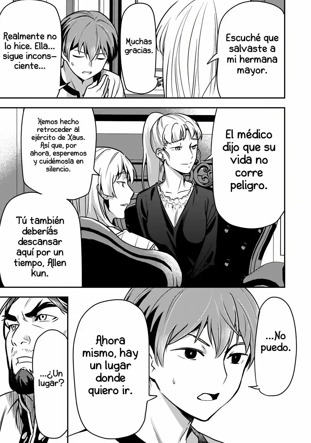 Chōnin A Wa Akuyaku Reijō O Dōshite Mo Sukuitai - Capítulo 41.1 - Página 9 - LectorTMOo