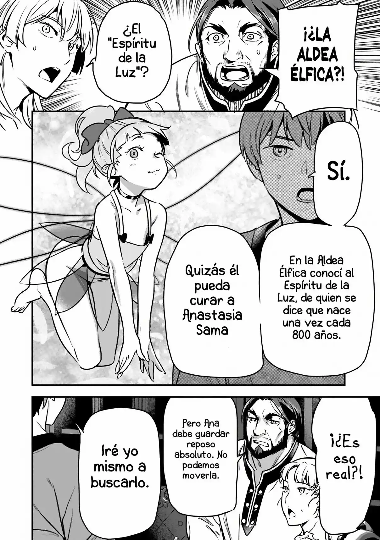 Chōnin A Wa Akuyaku Reijō O Dōshite Mo Sukuitai - Capítulo 41.1 - Página 10 - LectorTMOo