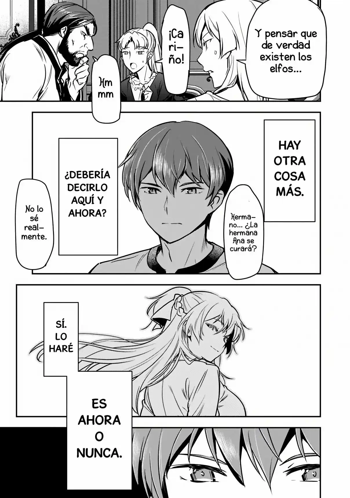 Chōnin A Wa Akuyaku Reijō O Dōshite Mo Sukuitai - Capítulo 41.1 - Página 11 - LectorTMOo