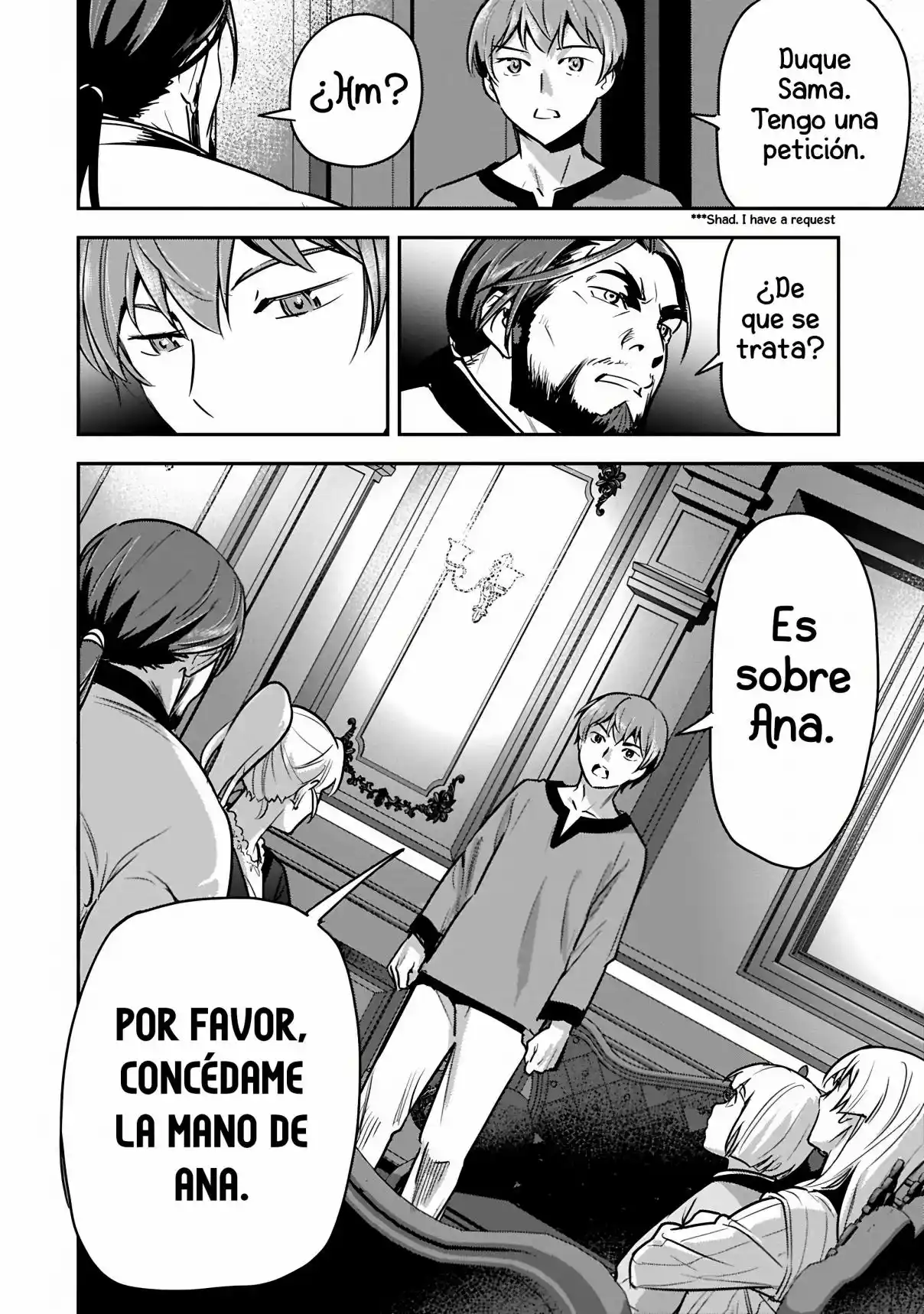 Chōnin A Wa Akuyaku Reijō O Dōshite Mo Sukuitai - Capítulo 41.1 - Página 12 - LectorTMOo