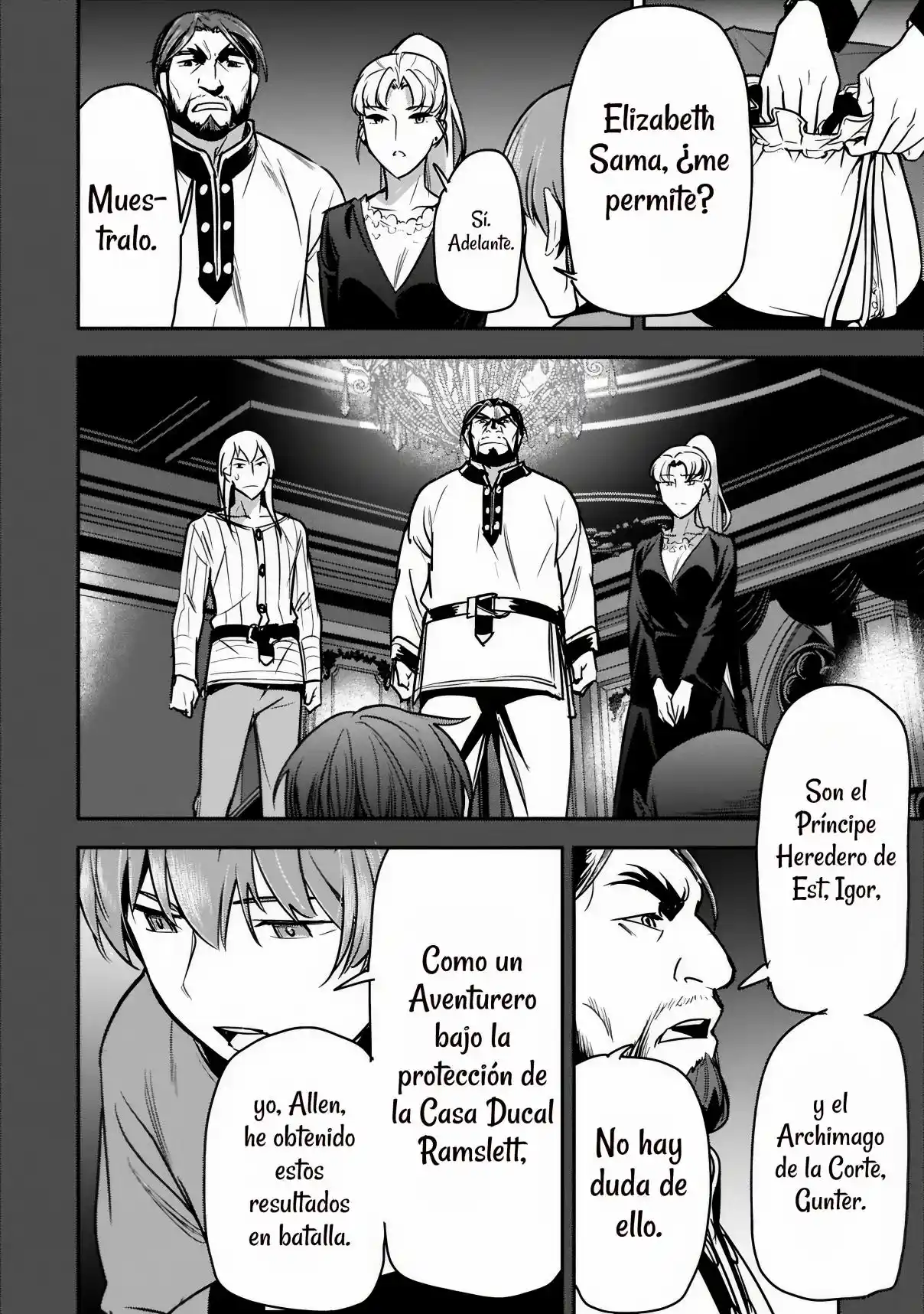 Chōnin A Wa Akuyaku Reijō O Dōshite Mo Sukuitai - Capítulo 41.2 - Página 4 - LectorTMOo