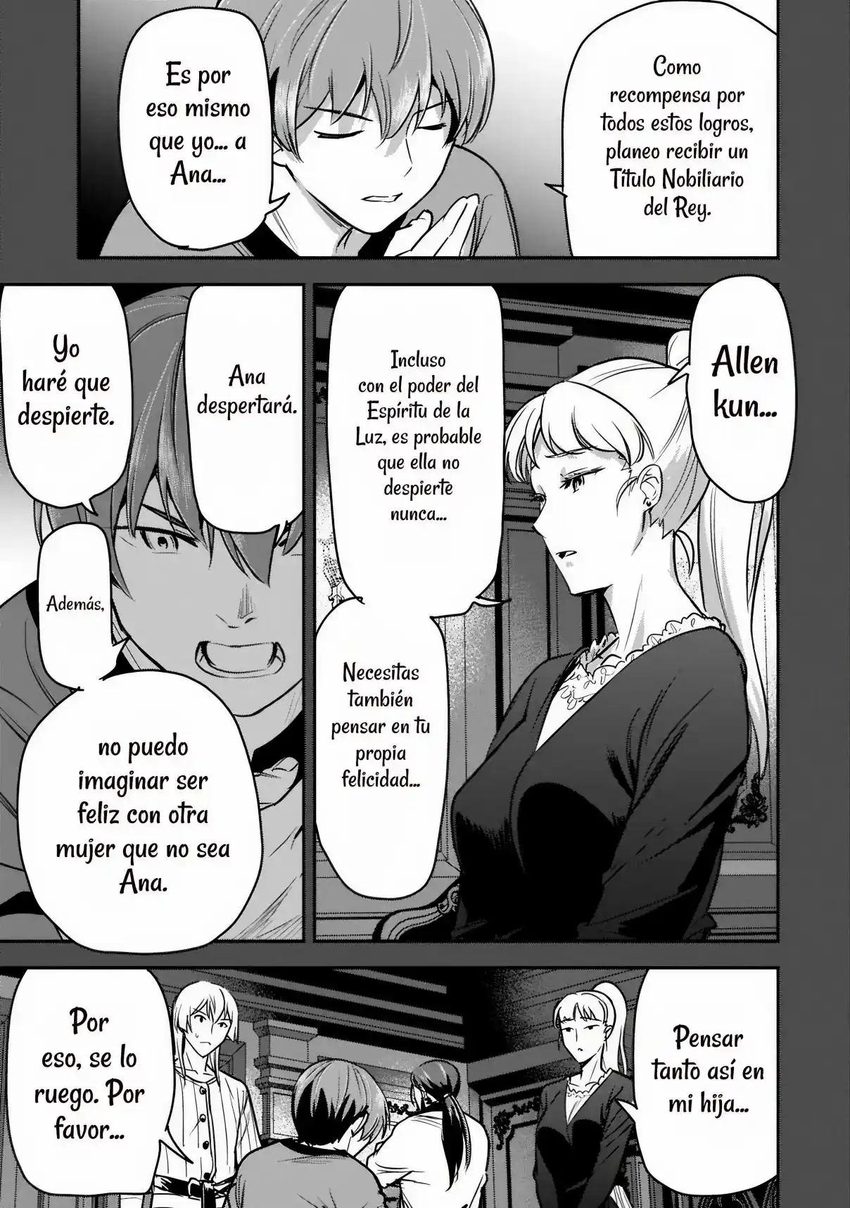 Chōnin A Wa Akuyaku Reijō O Dōshite Mo Sukuitai - Capítulo 41.2 - Página 5 - LectorTMOo