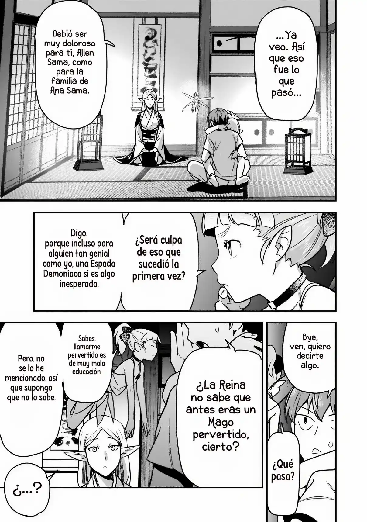 Chōnin A Wa Akuyaku Reijō O Dōshite Mo Sukuitai - Capítulo 41.2 - Página 9 - LectorTMOo