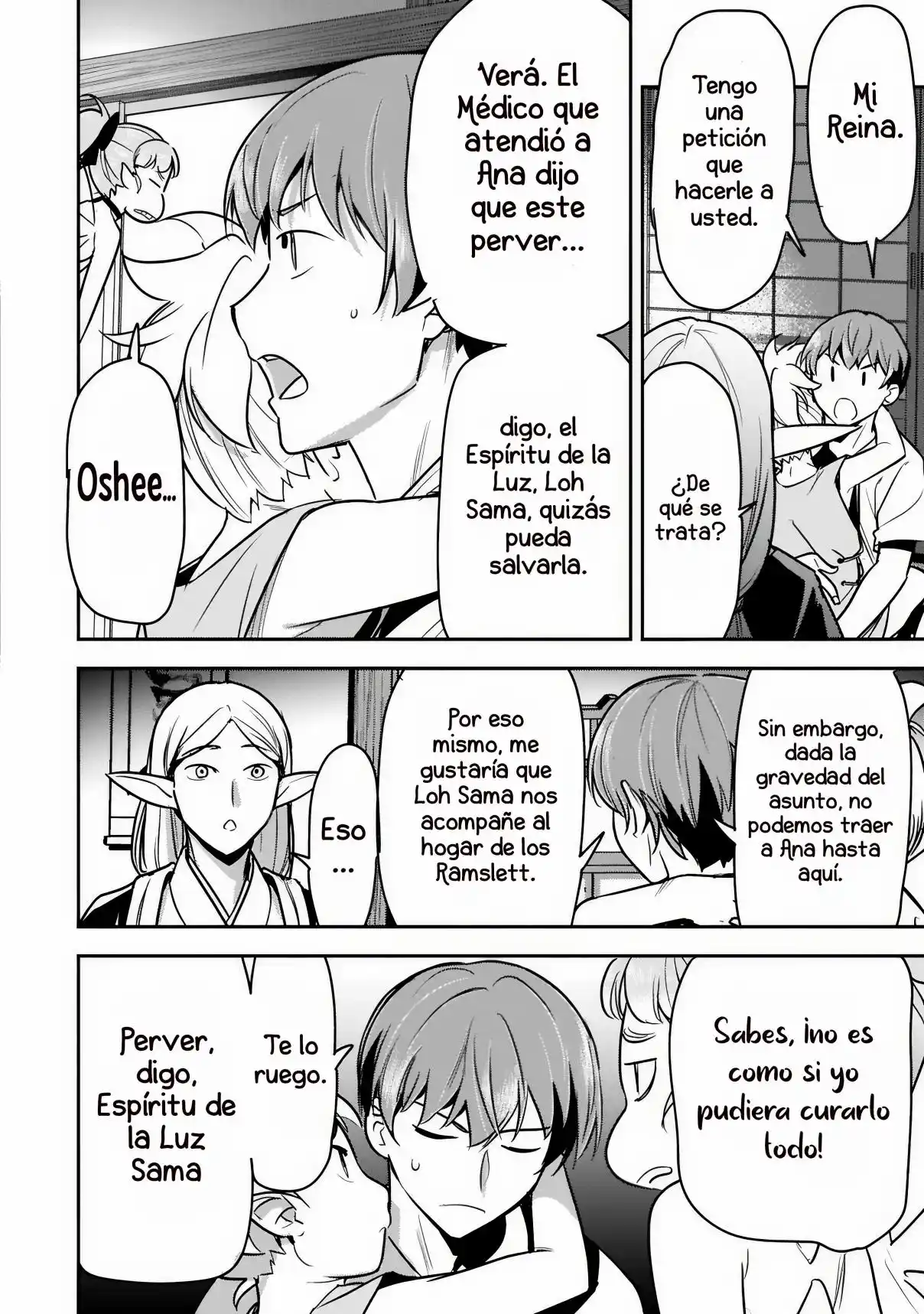 Chōnin A Wa Akuyaku Reijō O Dōshite Mo Sukuitai - Capítulo 41.2 - Página 10 - LectorTMOo