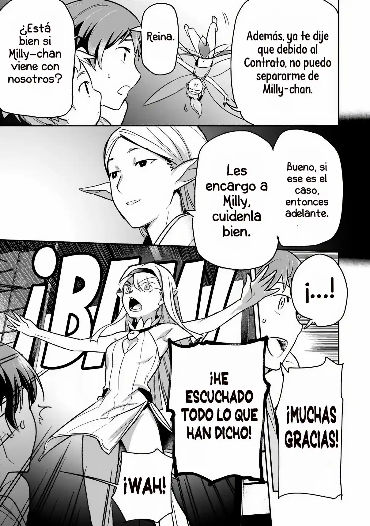 Chōnin A Wa Akuyaku Reijō O Dōshite Mo Sukuitai - Capítulo 41.2 - Página 11 - LectorTMOo