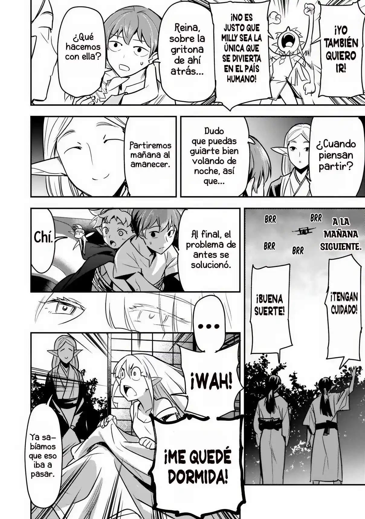 Chōnin A Wa Akuyaku Reijō O Dōshite Mo Sukuitai - Capítulo 41.2 - Página 12 - LectorTMOo