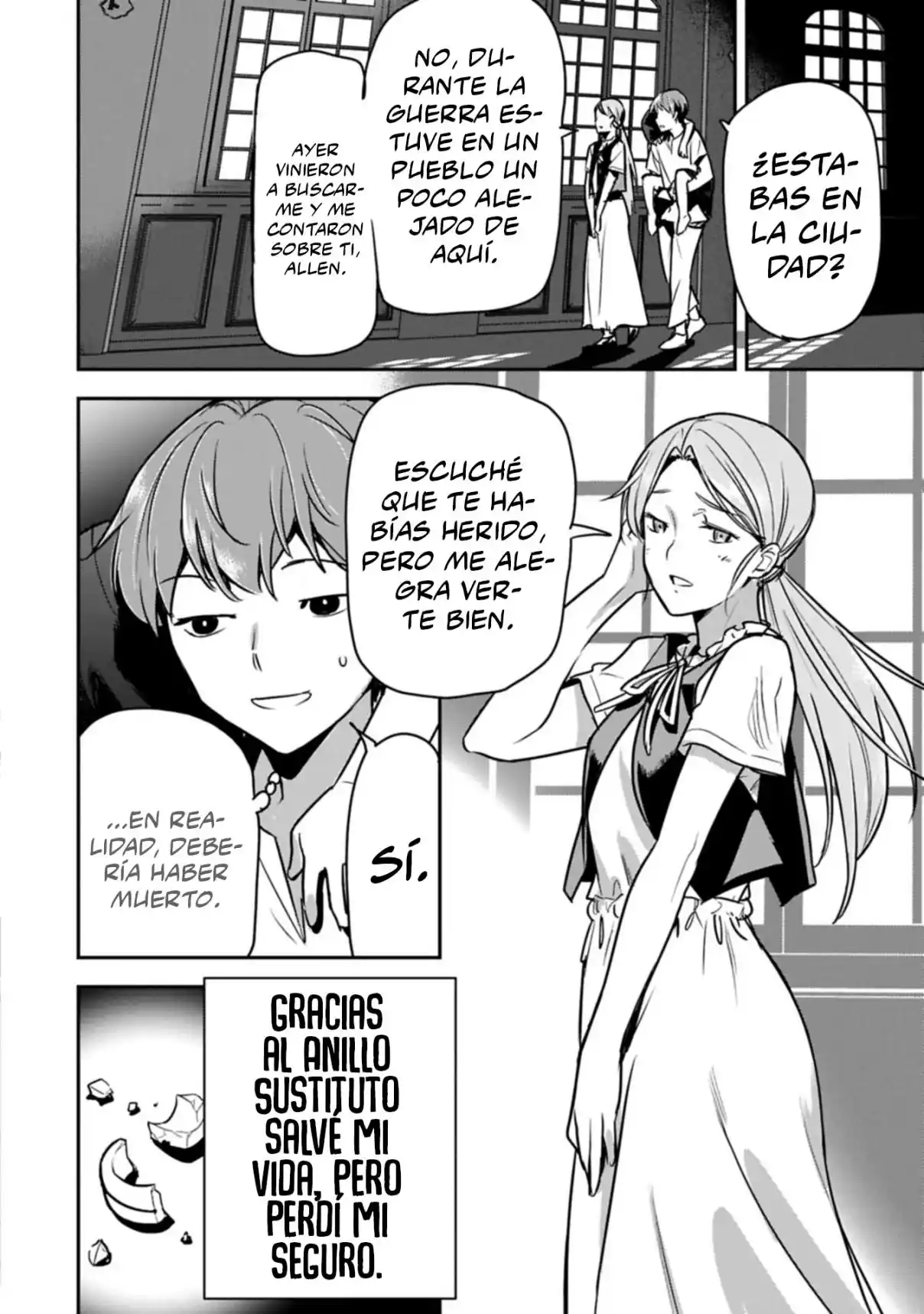 Chōnin A Wa Akuyaku Reijō O Dōshite Mo Sukuitai - Capítulo 42 - Página 3 - LectorTMOo