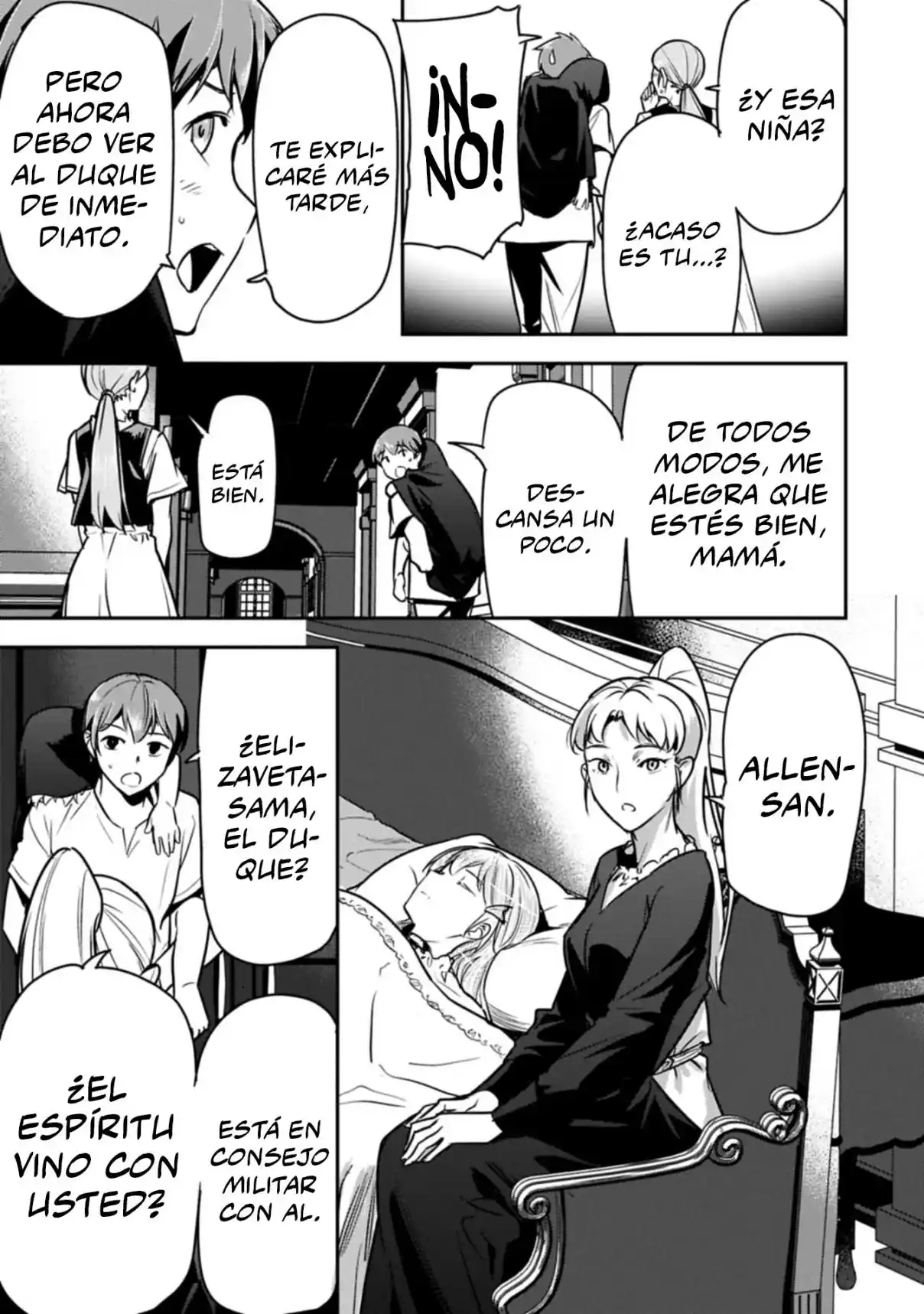Chōnin A Wa Akuyaku Reijō O Dōshite Mo Sukuitai - Capítulo 42 - Página 4 - LectorTMOo