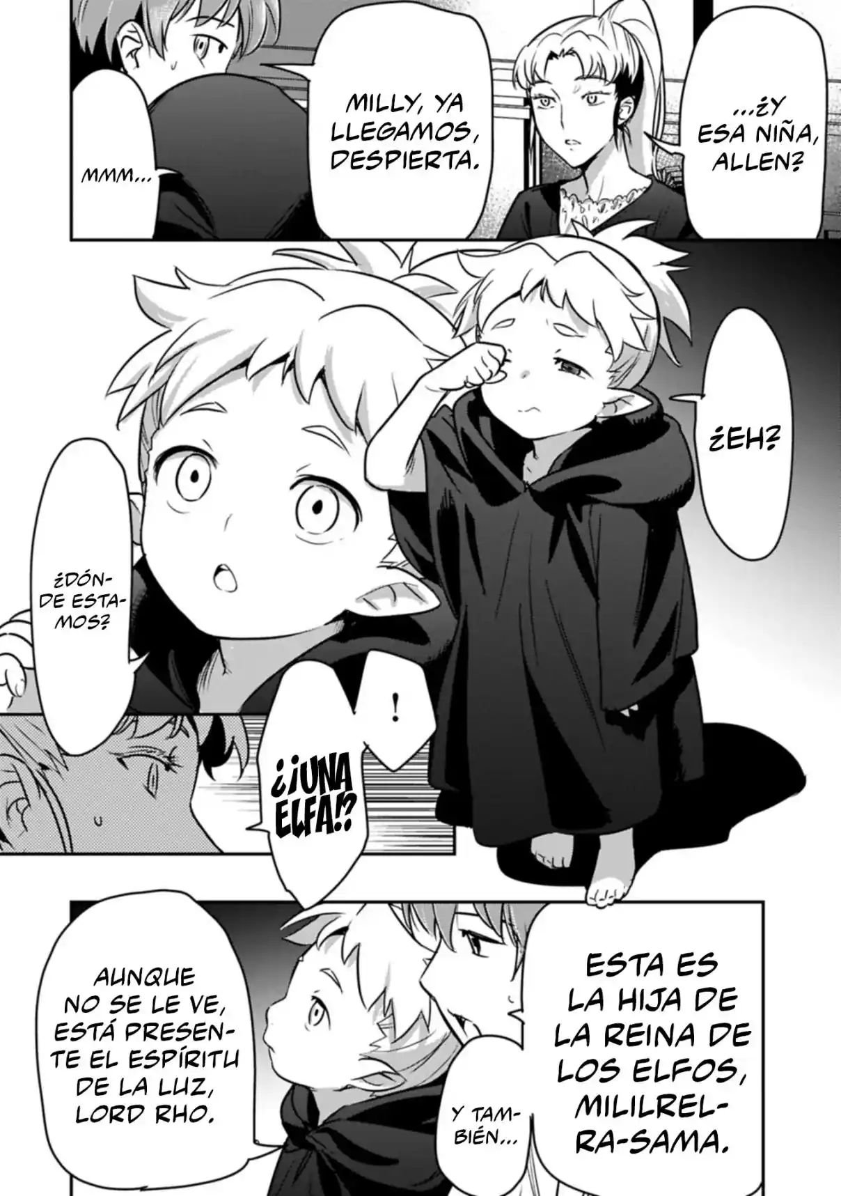 Chōnin A Wa Akuyaku Reijō O Dōshite Mo Sukuitai - Capítulo 42 - Página 5 - LectorTMOo